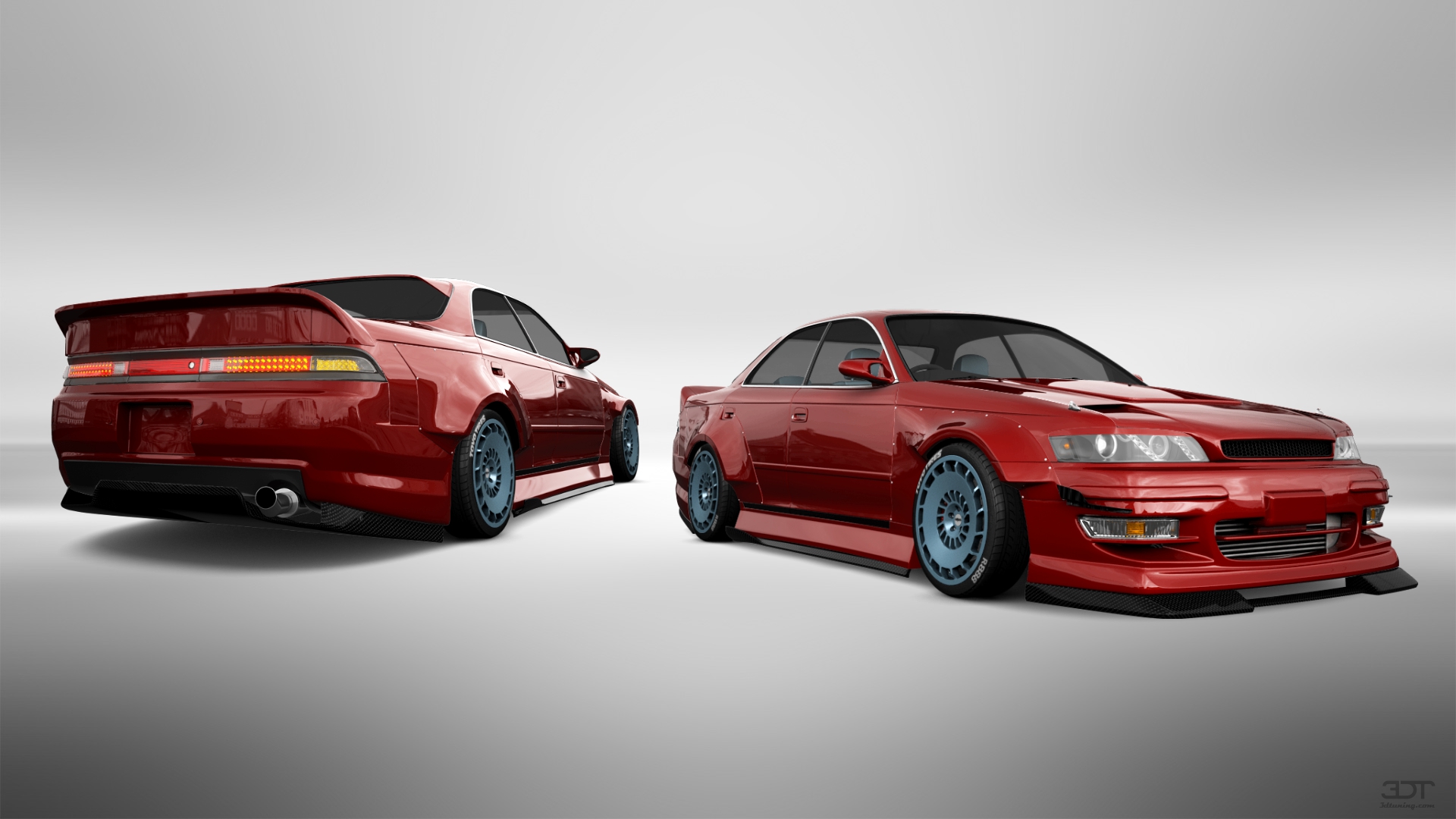 Toyota Mark II X90 Sedan 1996 tuning