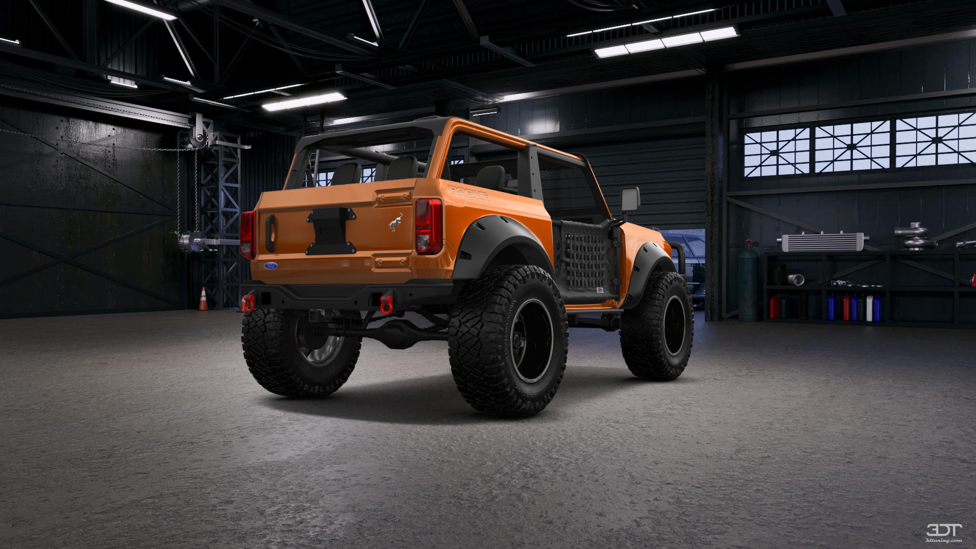 Ford Bronco 2 Door SUV 2021 Images