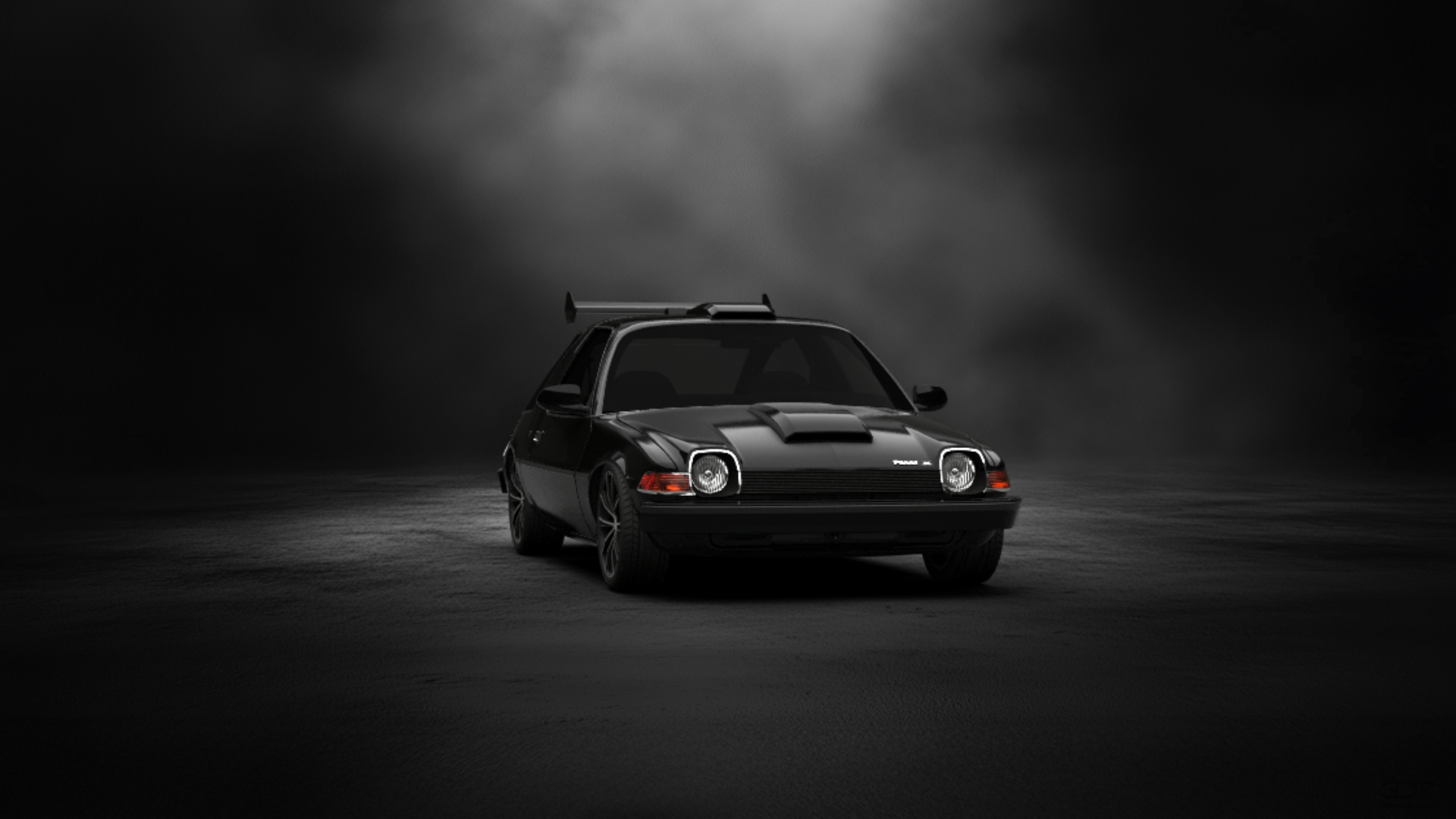 AMC Pacer X 3 Door Hatchback 1975