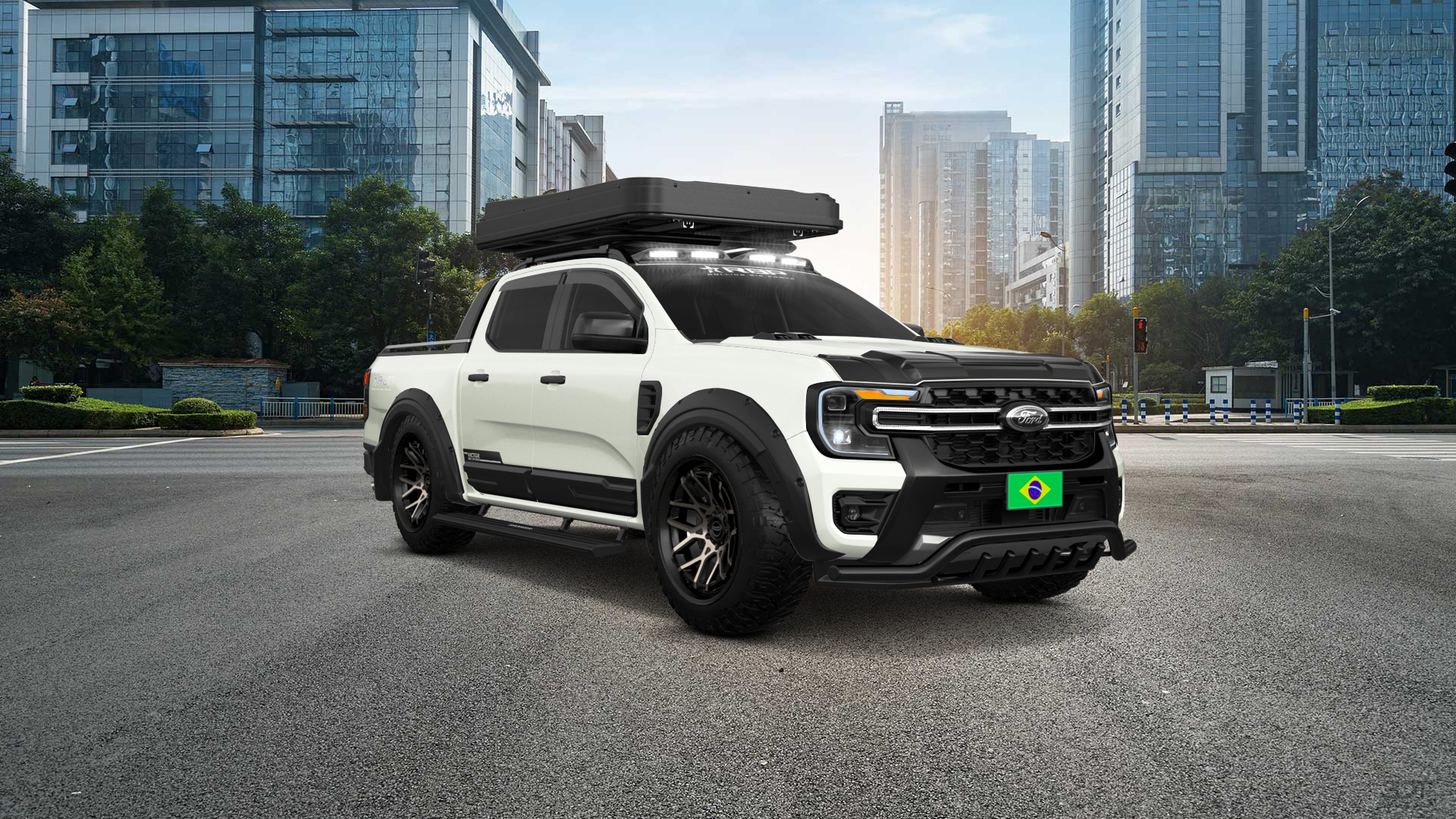 Ford Ranger 4 Door pickup truck 2022