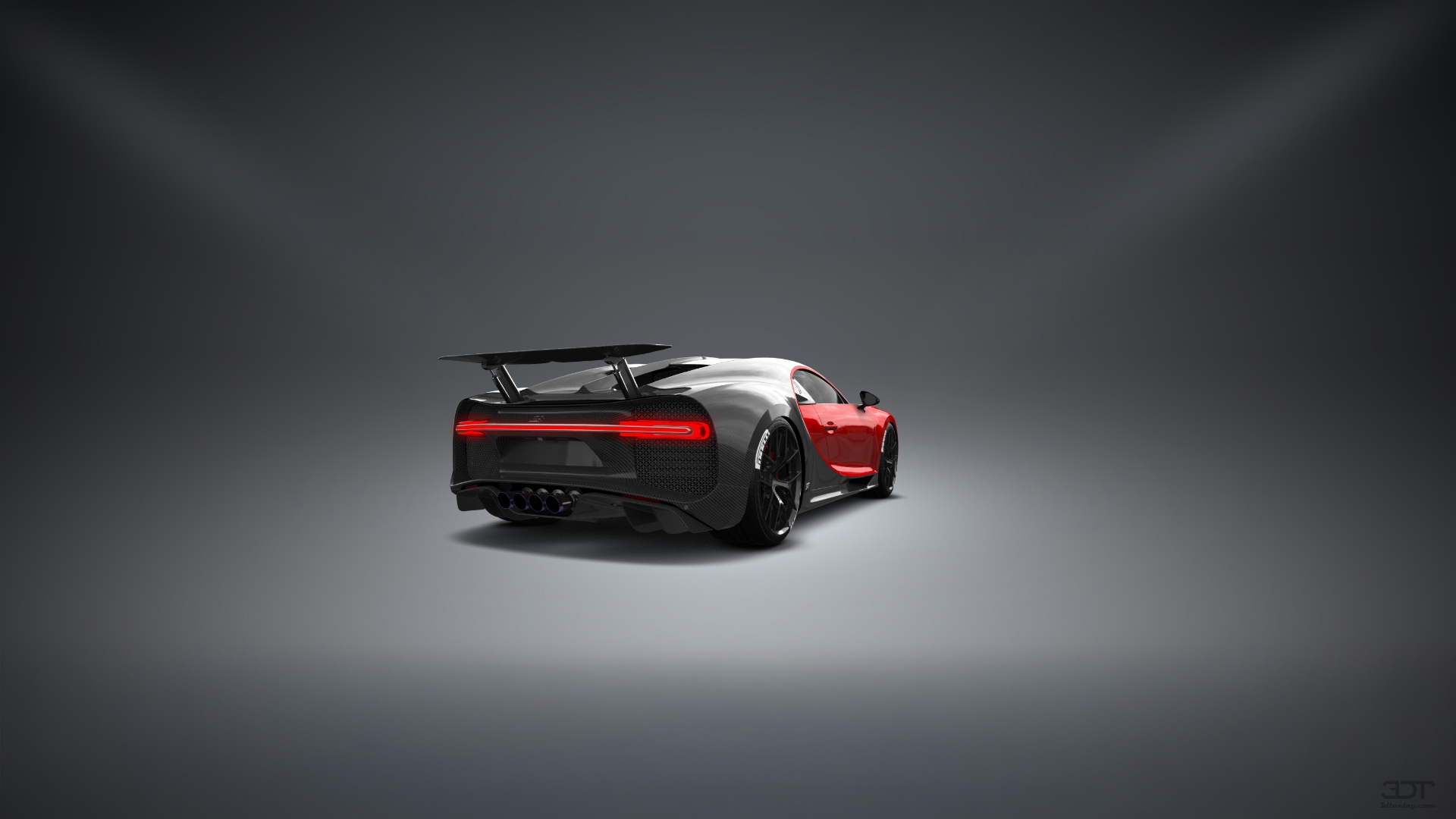 Bugatti Chiron 2 Door Coupe 2016