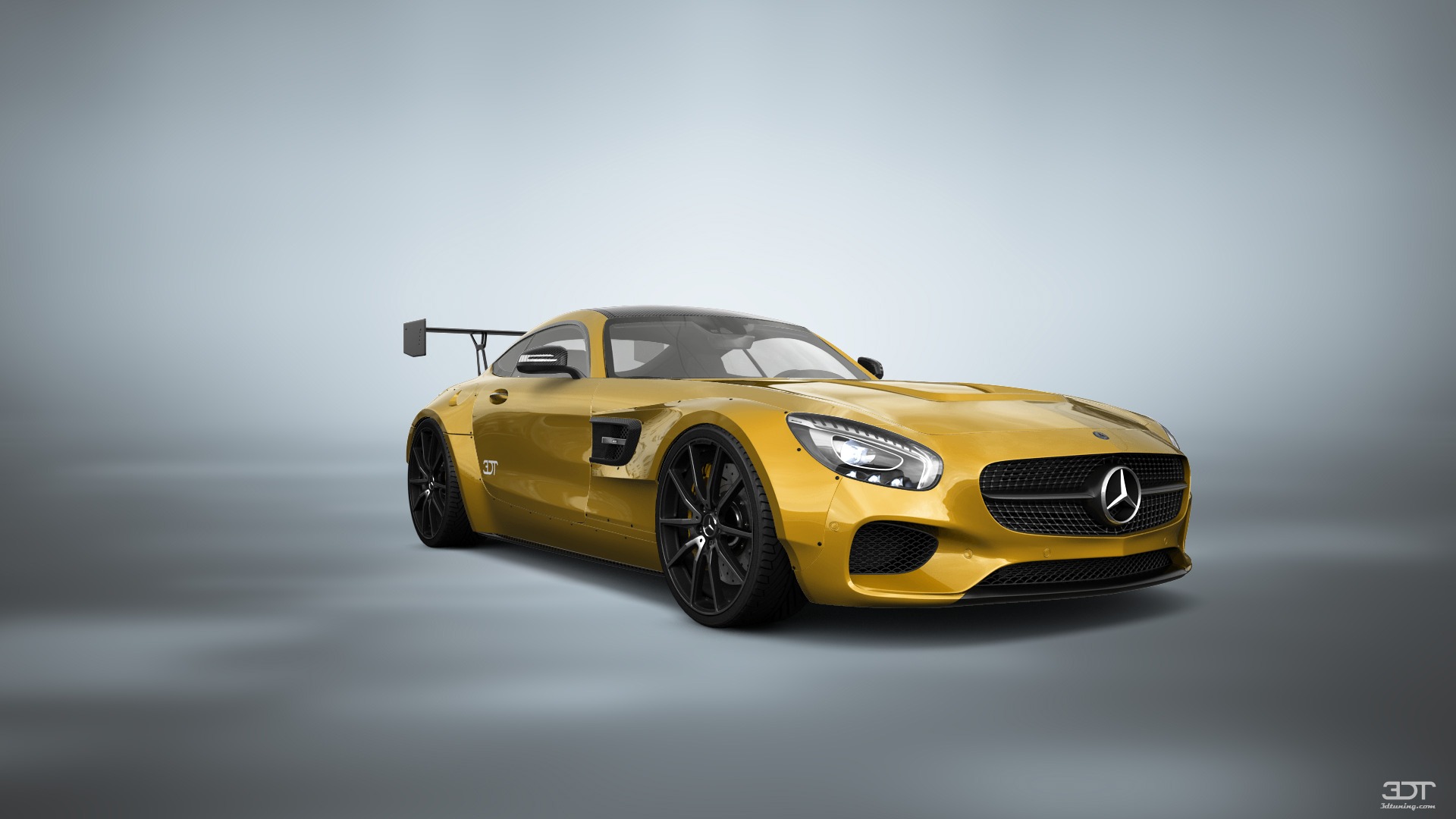 Mercedes AMG GT 2 door fastback coupe 2016