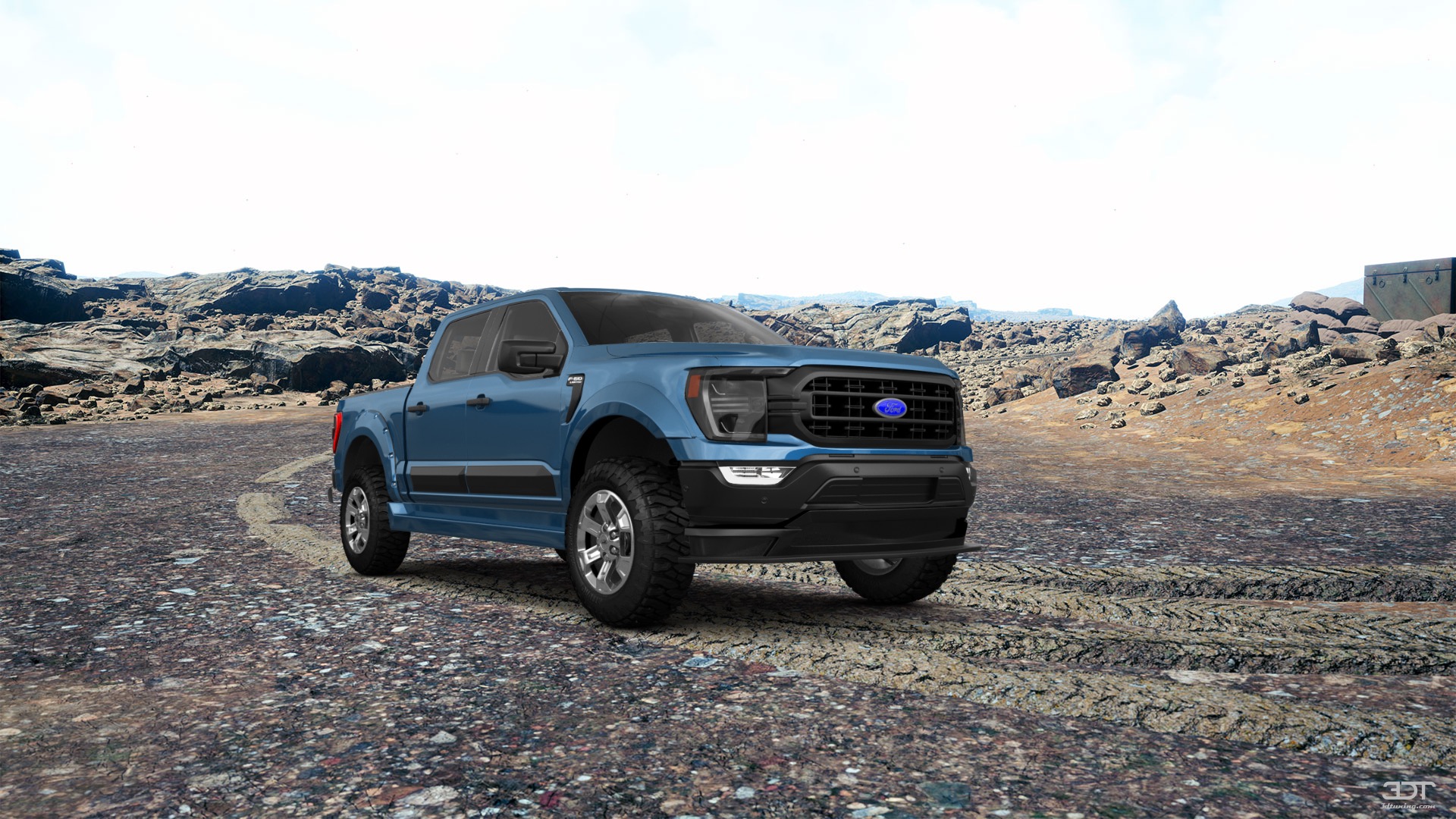 Ford F-150 SuperCrew 4 Door pickup truck 2021