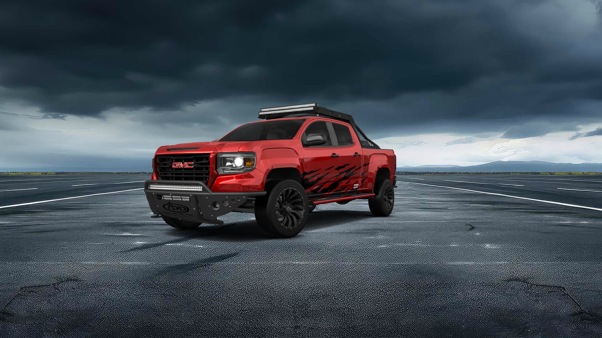 GMC Canyon Crew Cab 4 Door pickup truck 2021