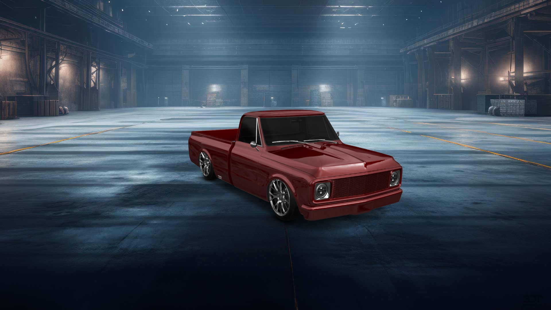 Chevrolet C-10 Cheyenne 2 Door pickup truck 1972