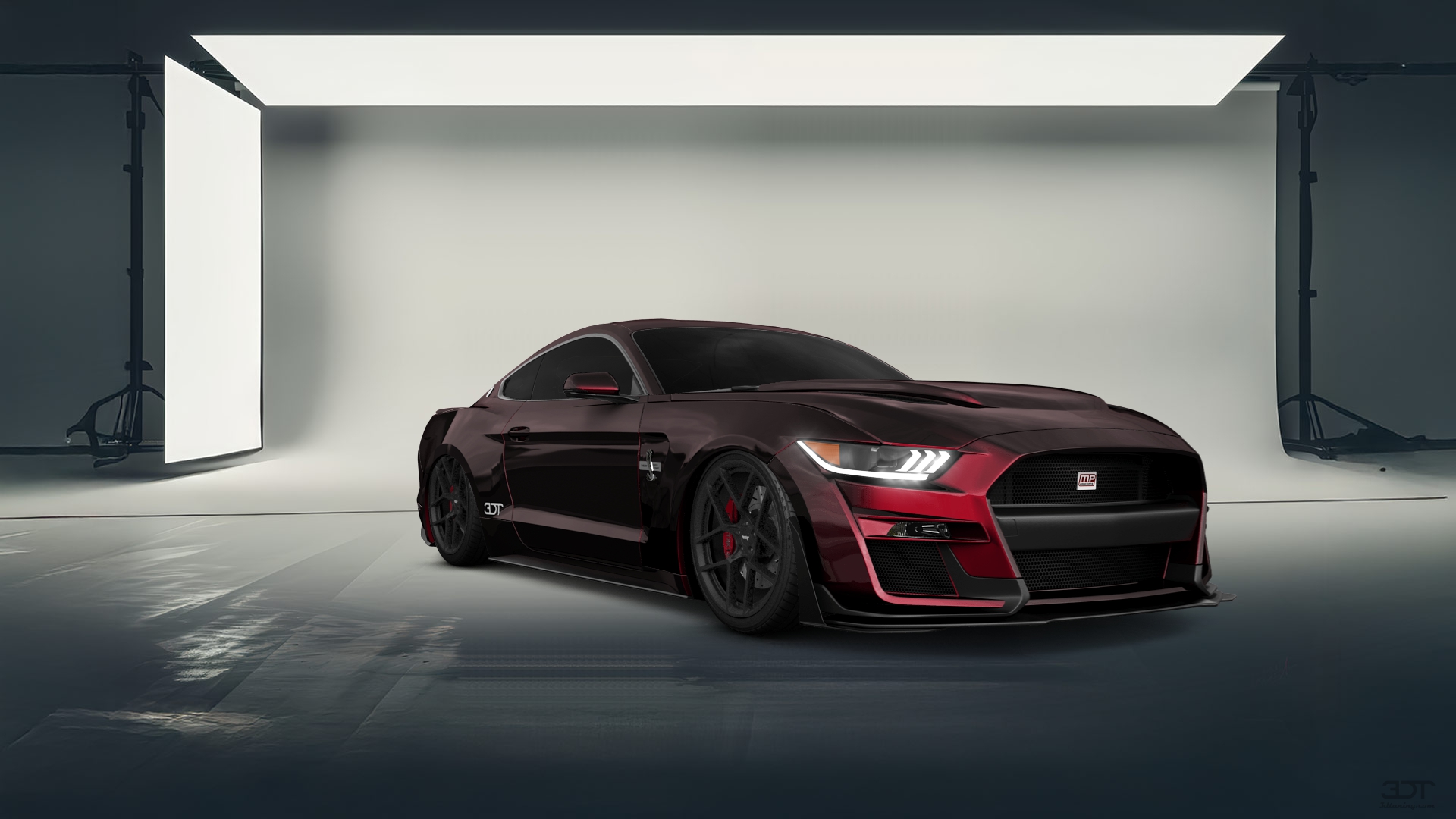 Ford Mustang 2 Door Coupe 2015 tuning