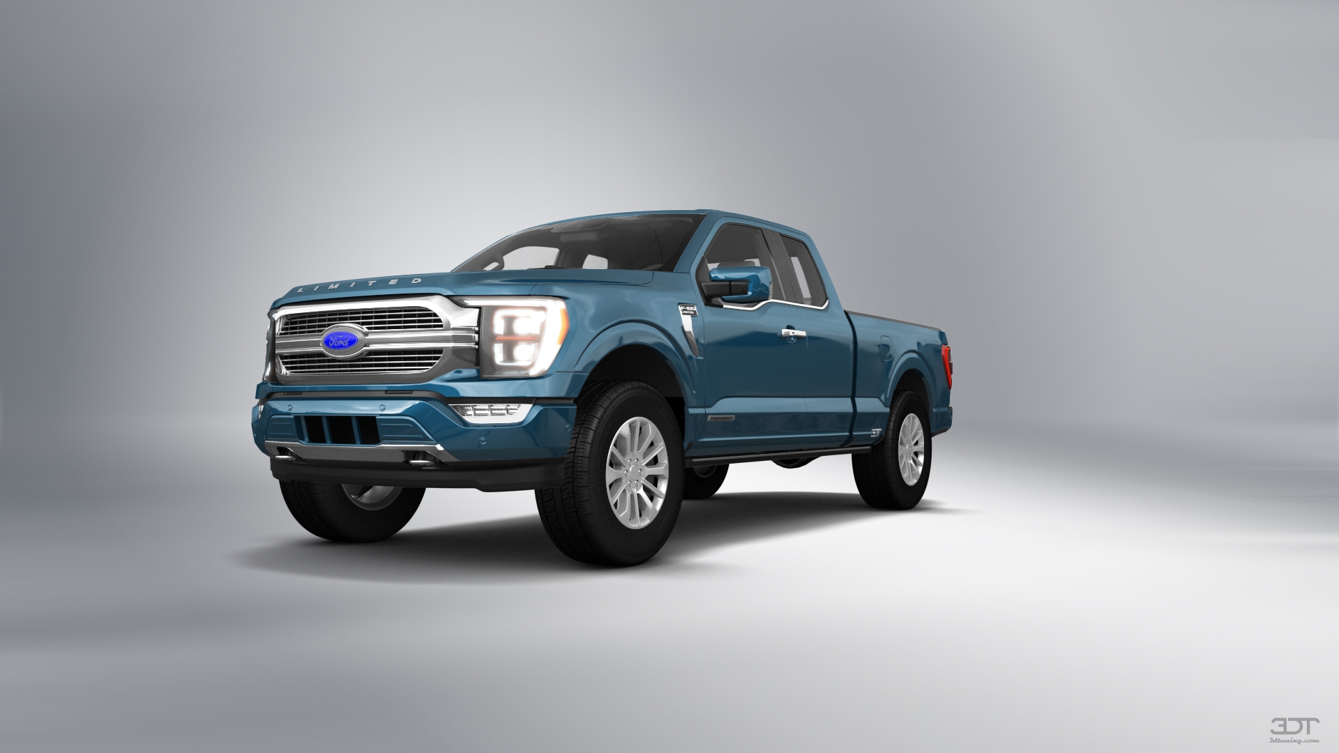 Ford F-150 Double Cab Pickup Truck 2021