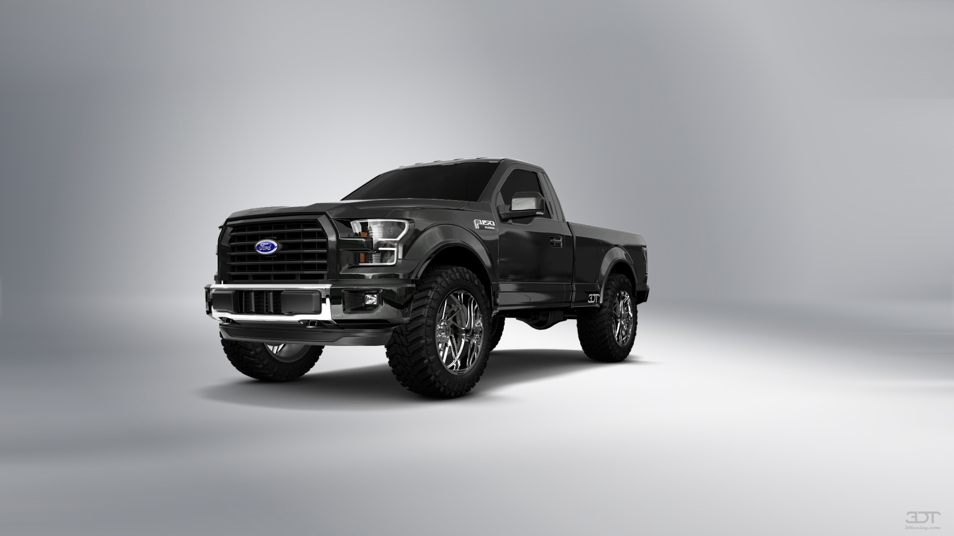 Ford F-150 Regular Cab 2 Door truck 2015