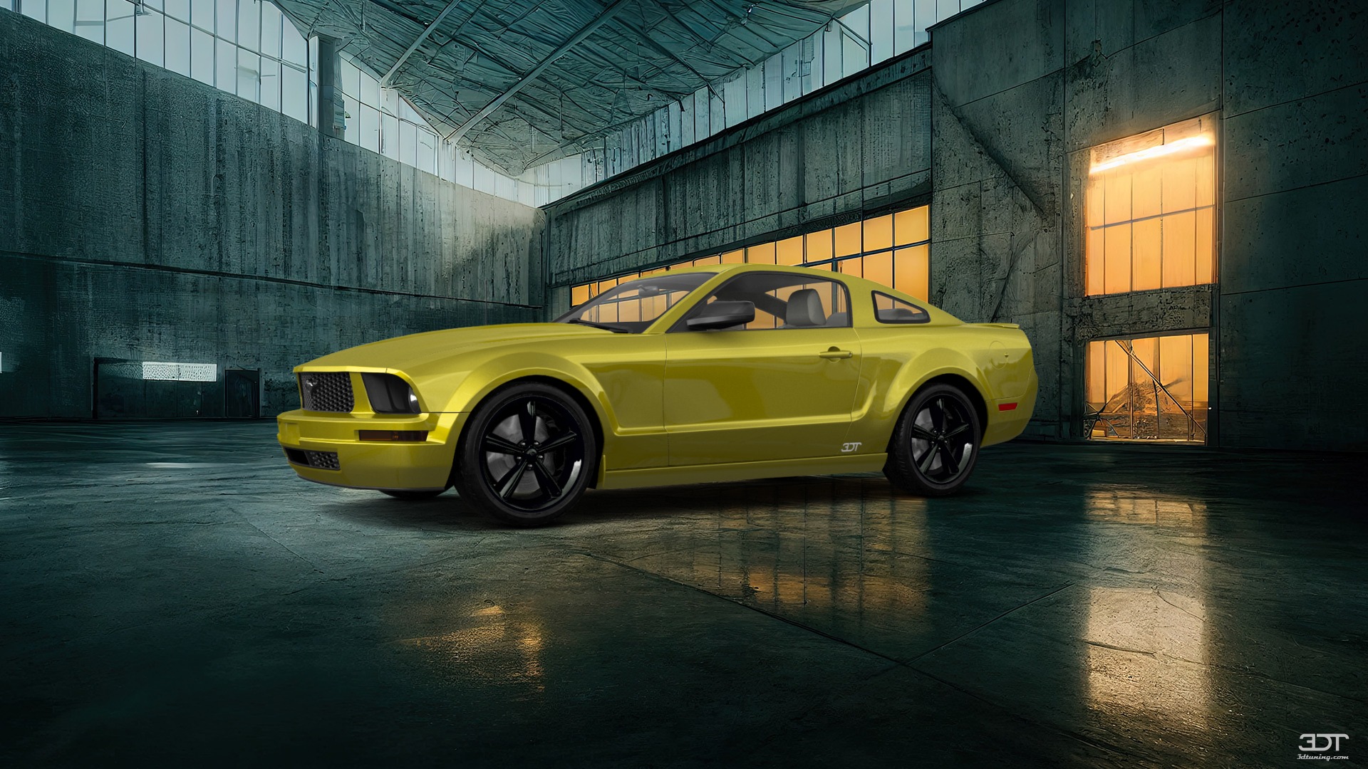 Ford Mustang 2 Door Coupe 2006 Images