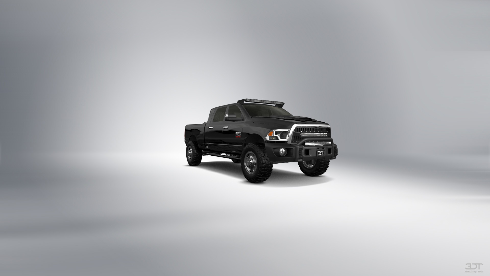 Dodge Ram 2500 Mega Cab 6.4 ft box 4 Door pickup truck 2010