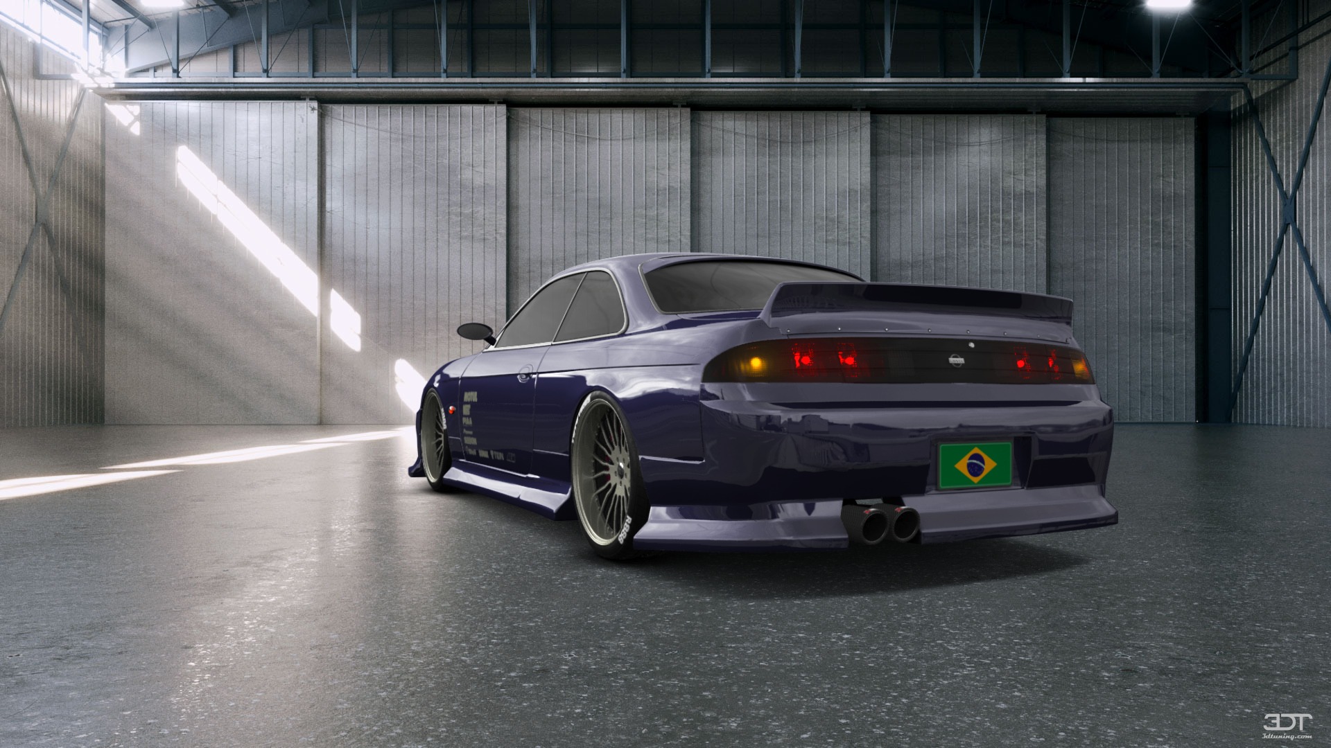 Nissan Silvia S14 2 Door Coupe 1995