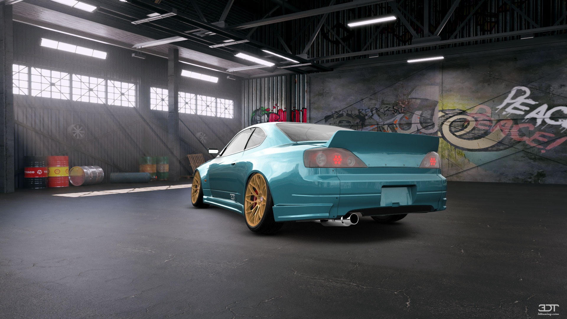 Nissan Silvia S15 2 Door Coupe 1999