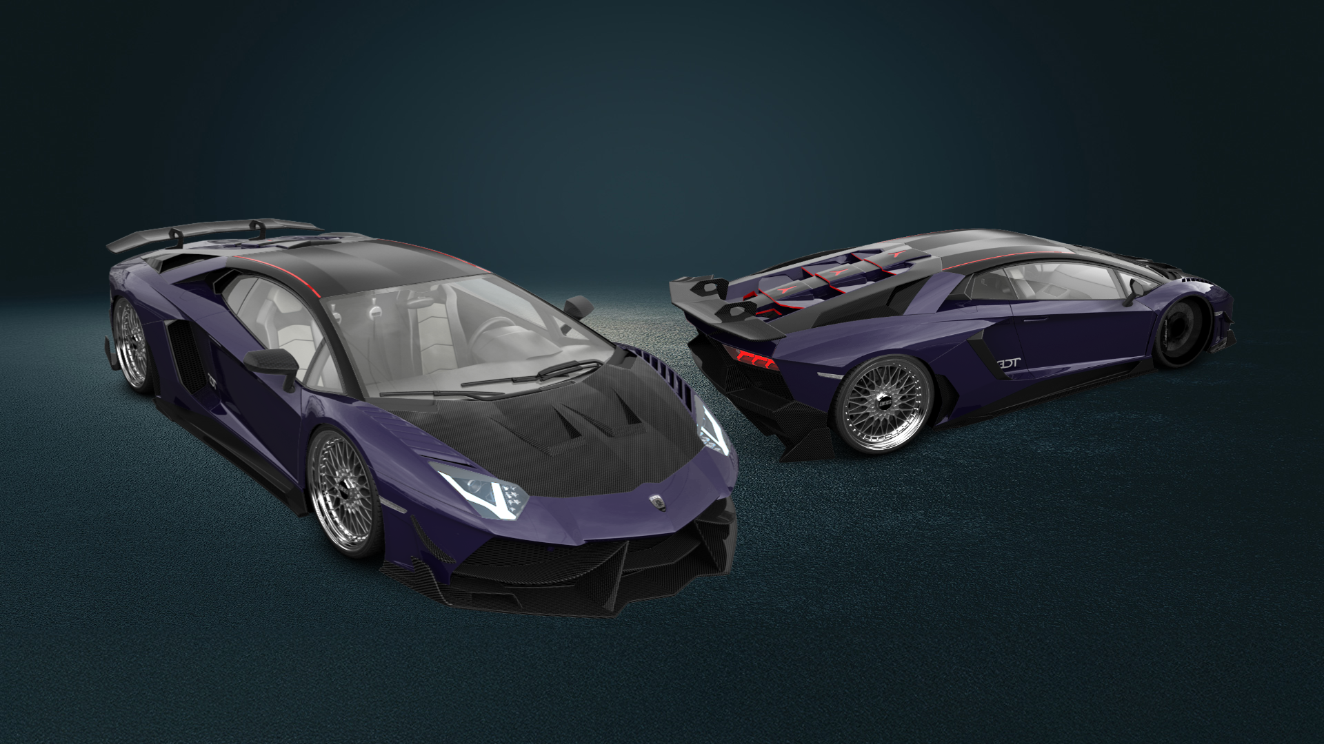 Lamborghini Aventador 2 Door Coupe 2012 tuning
