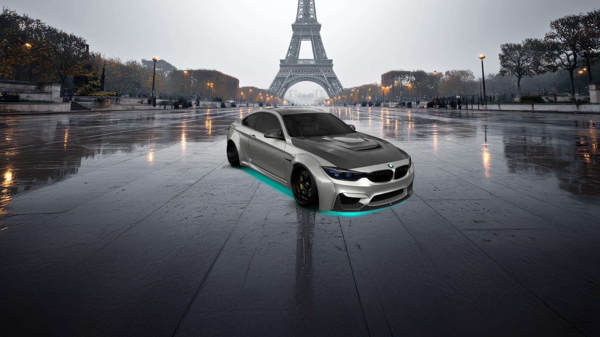 BMW M4 2 Door Coupe 2019 tuning