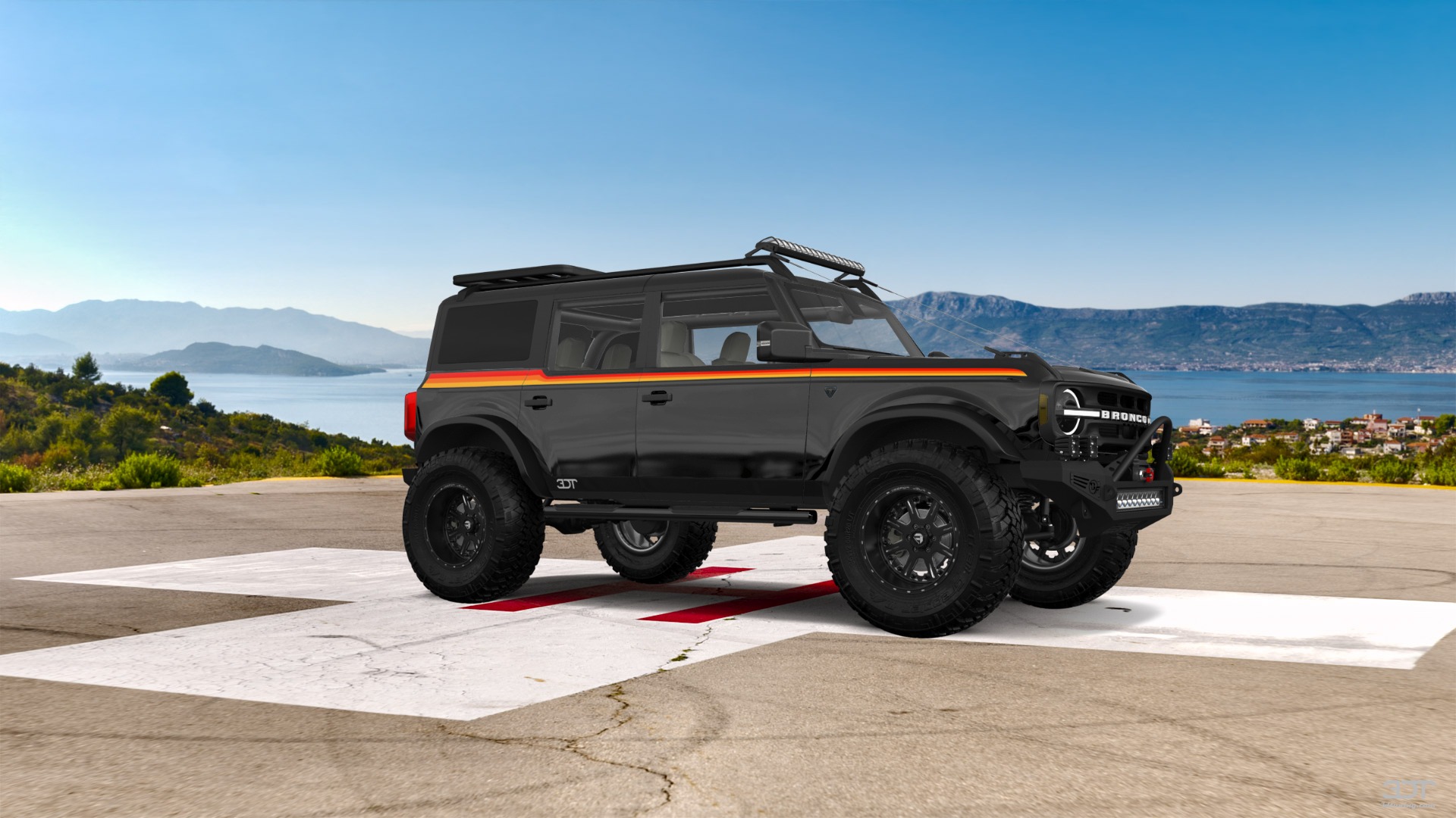 Ford Bronco 4 Door SUV 2021 tuning
