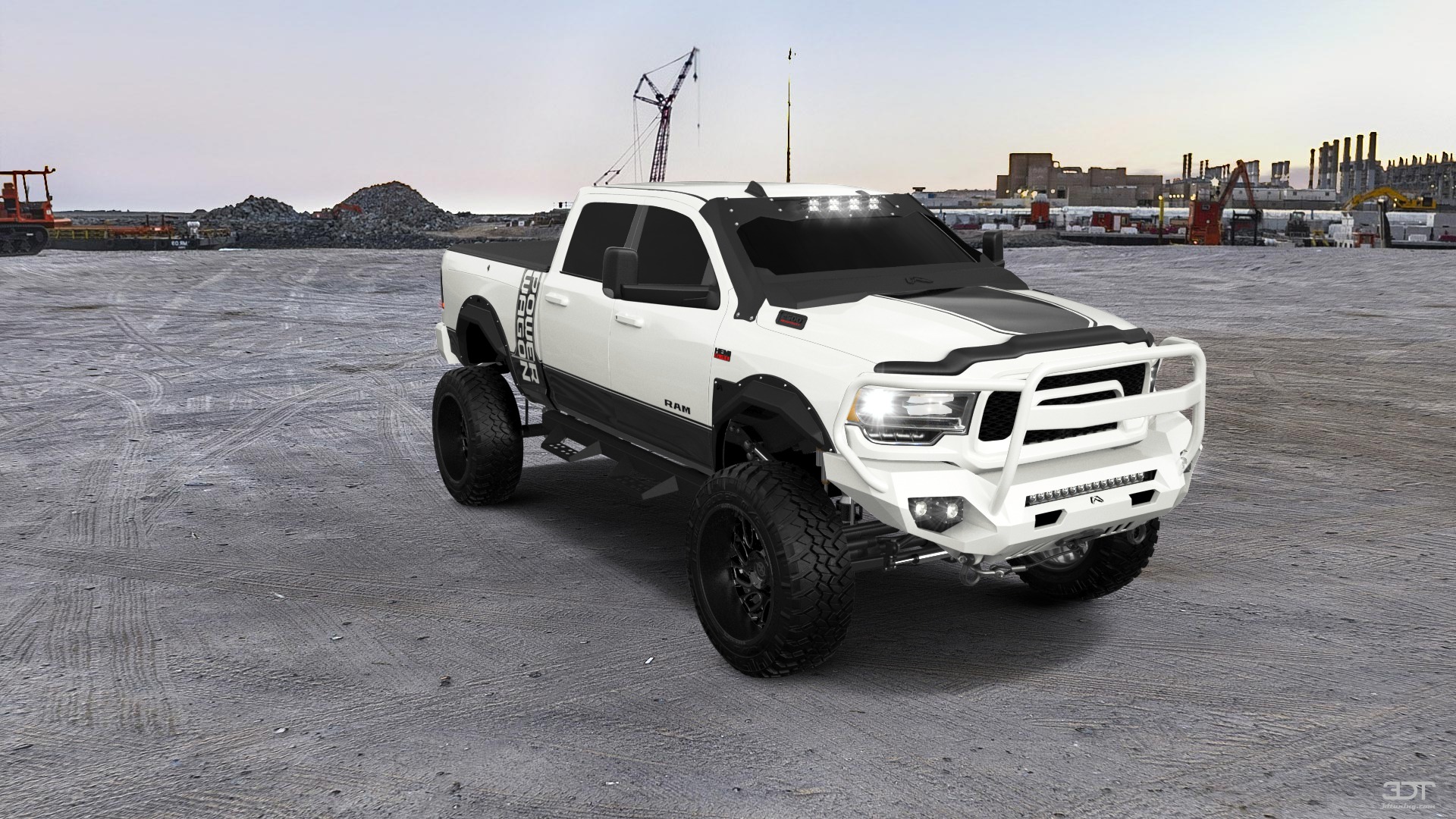 Dodge Ram 2500 4 Door pickup truck 2020