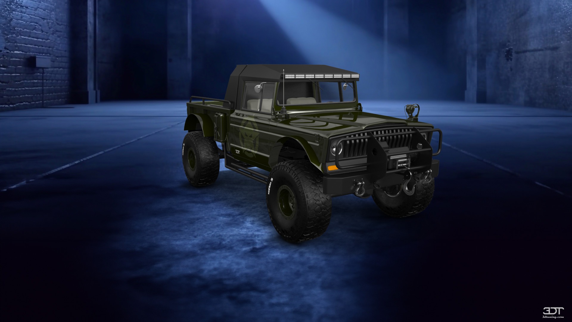 Jeep Kaiser M715 2 Door pickup truck 1968