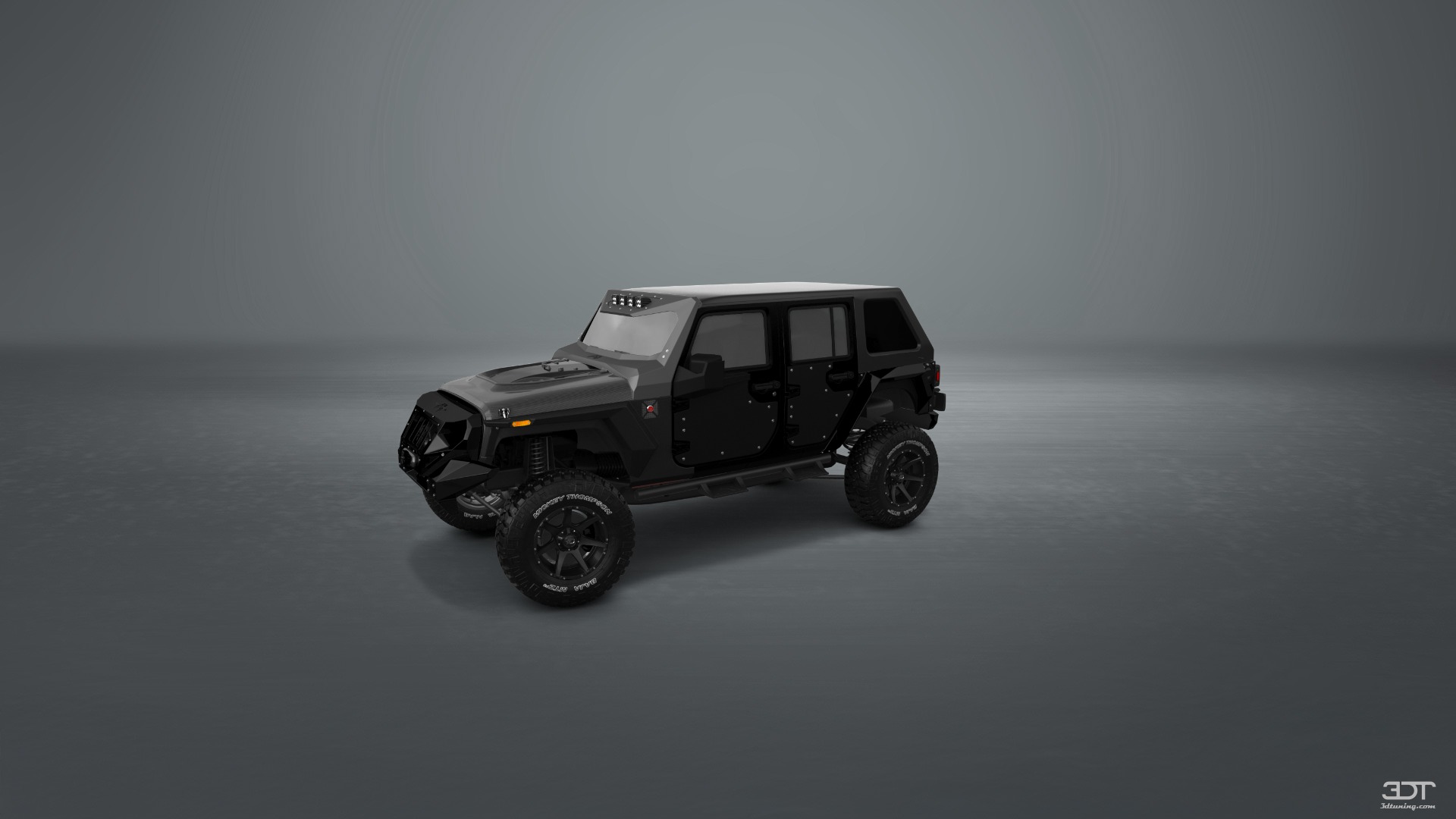 Jeep Wrangler Unlimited JK Rubicon Recon 4 Door SUV 2017