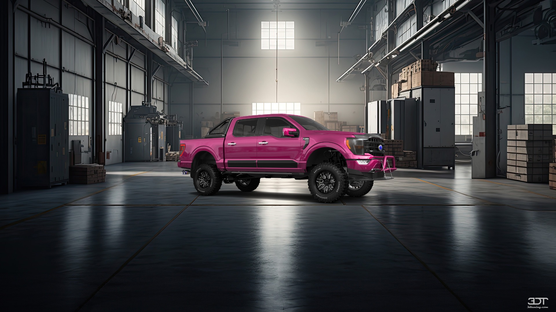 Ford F-150 SuperCrew 4 Door pickup truck 2021