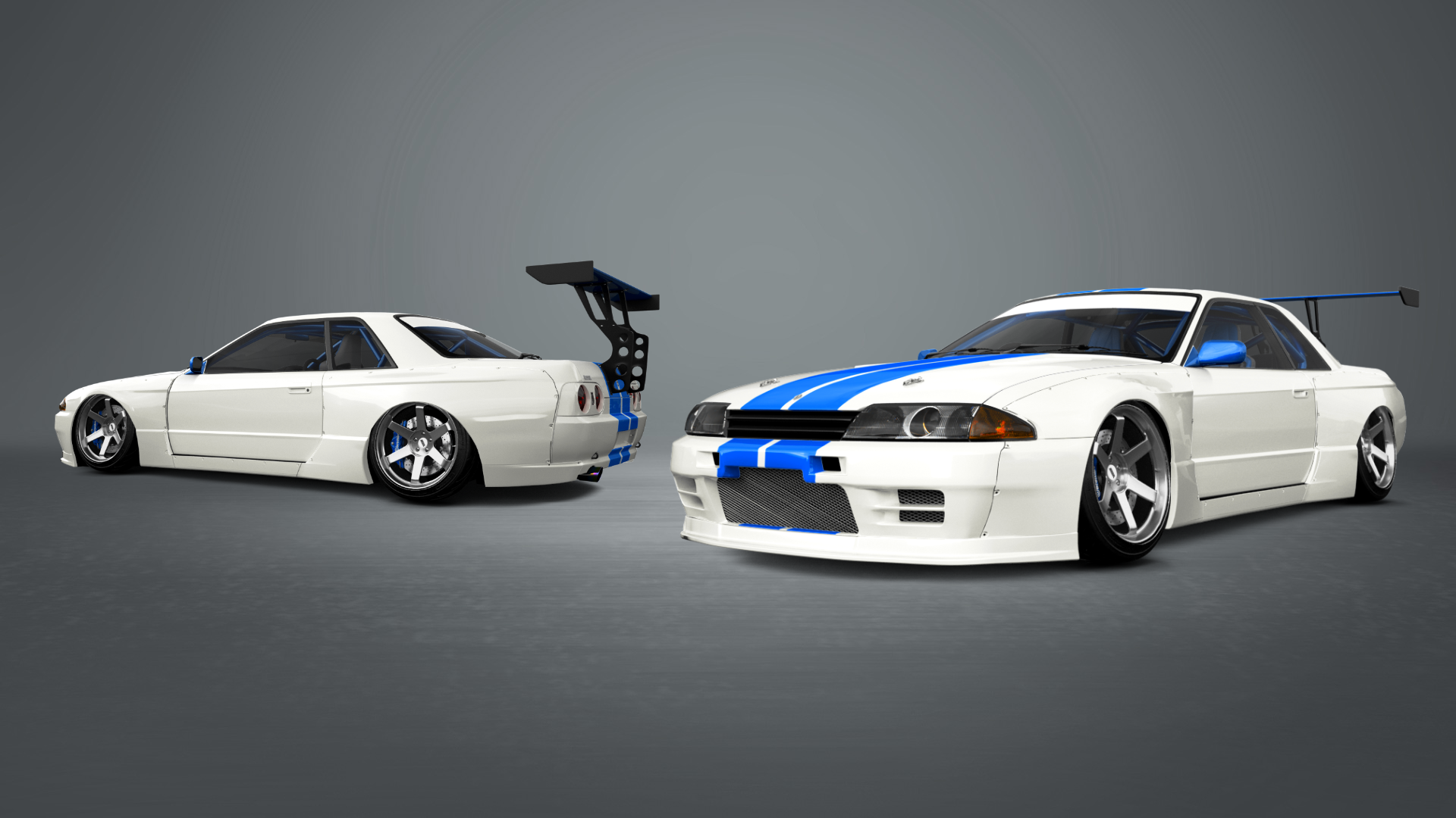 Nissan Skyline GT-R 2 Door Coupe 1989 tuning