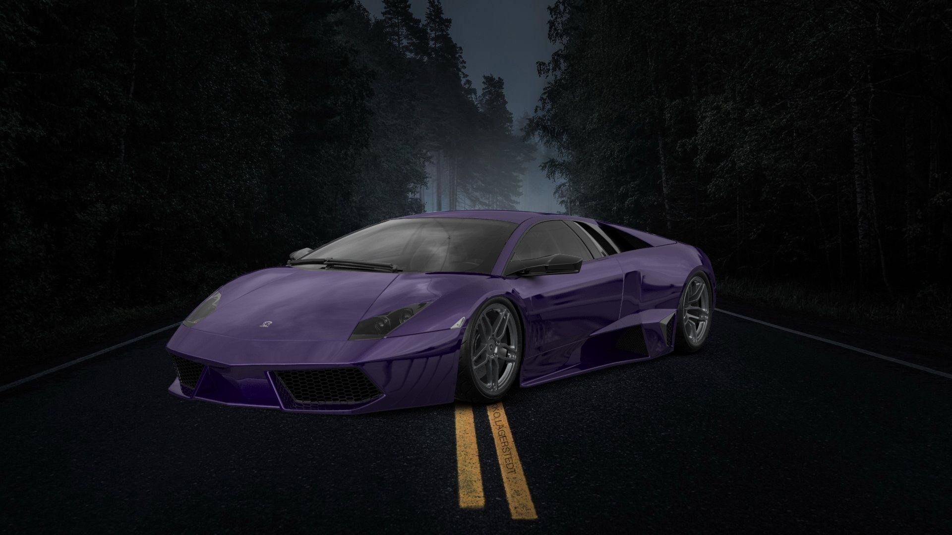 Lamborghini Murcielago 2 Door Coupe 2001 Images