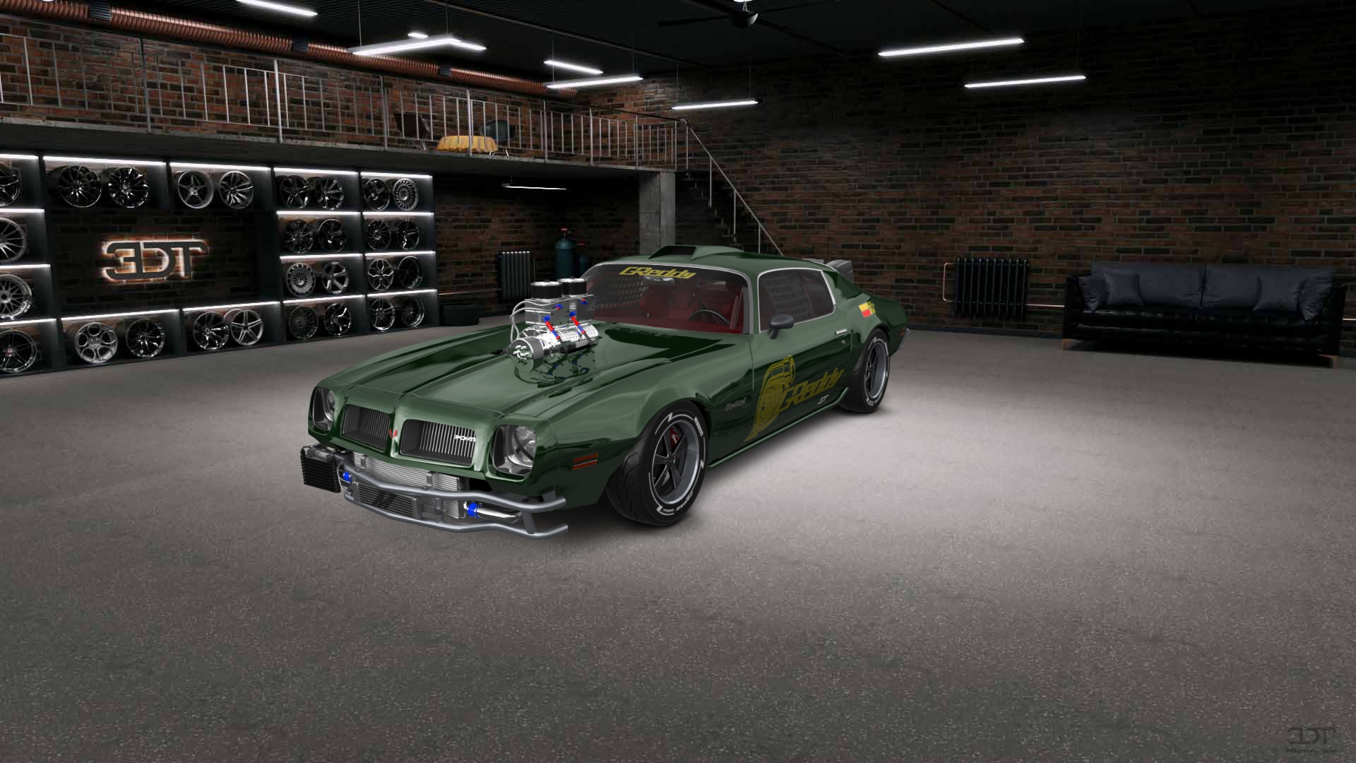 Pontiac Firebird 2 Door Coupe 1974 tuning