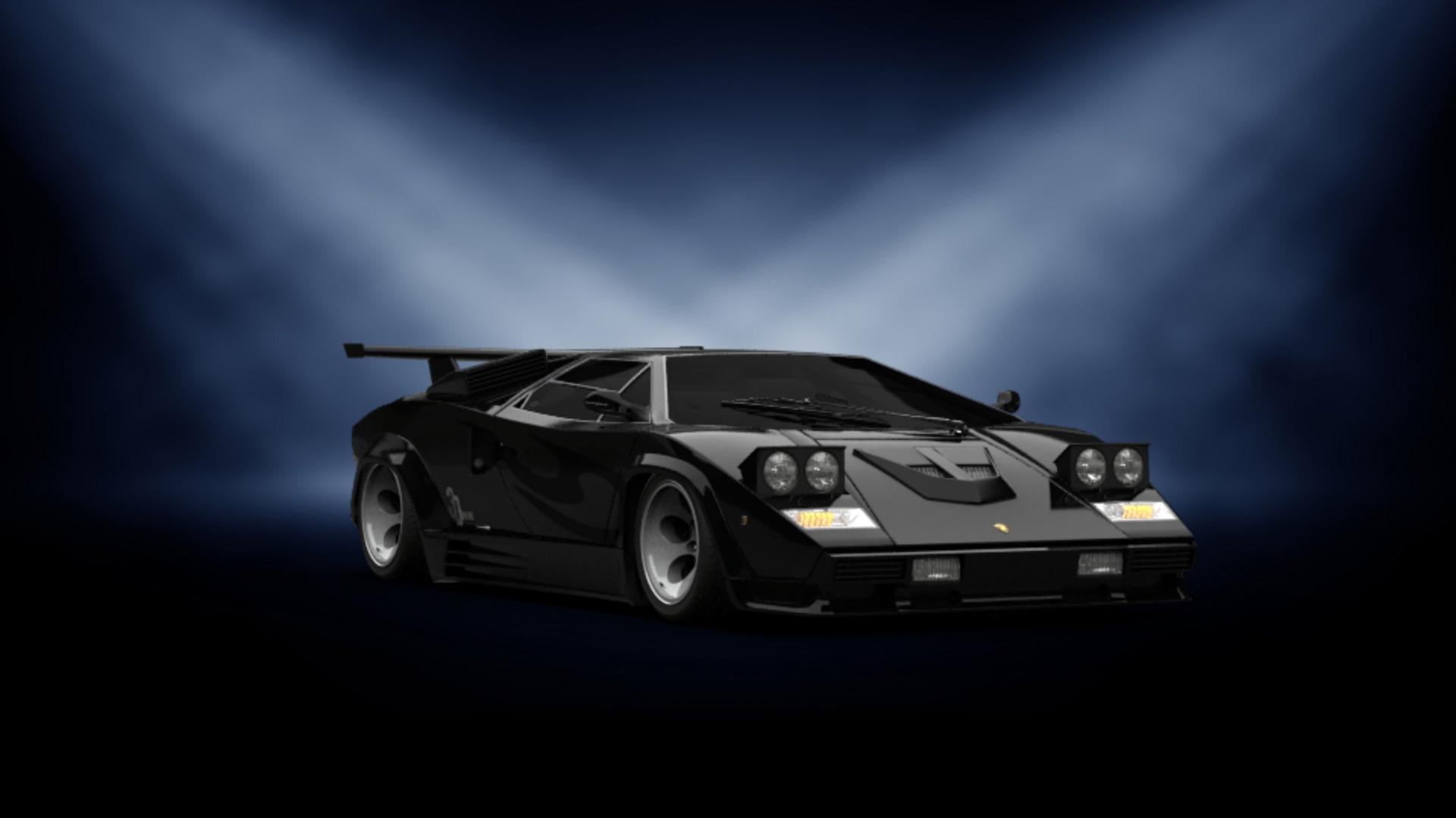 Lamborghini Countach Coupe 1982 tuning