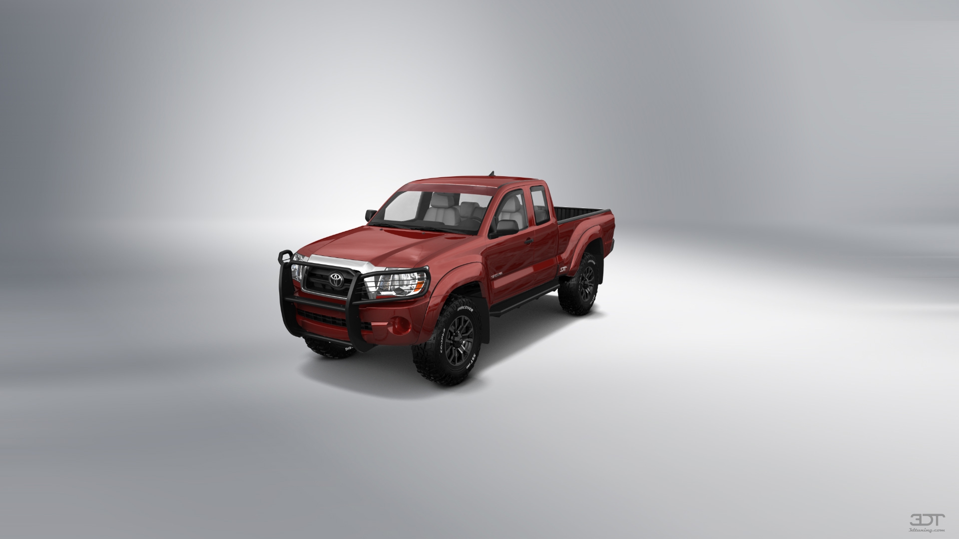 Toyota Tacoma Access Cab 6.2 ft box Pickup Truck 2005 tuning