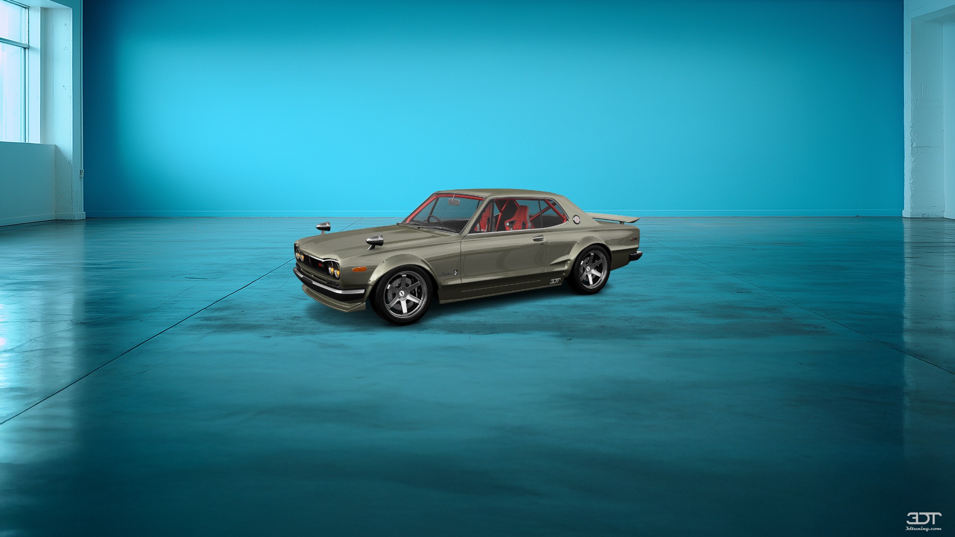 Nissan Skyline GT-R 2 Door Coupe 1969 tuning