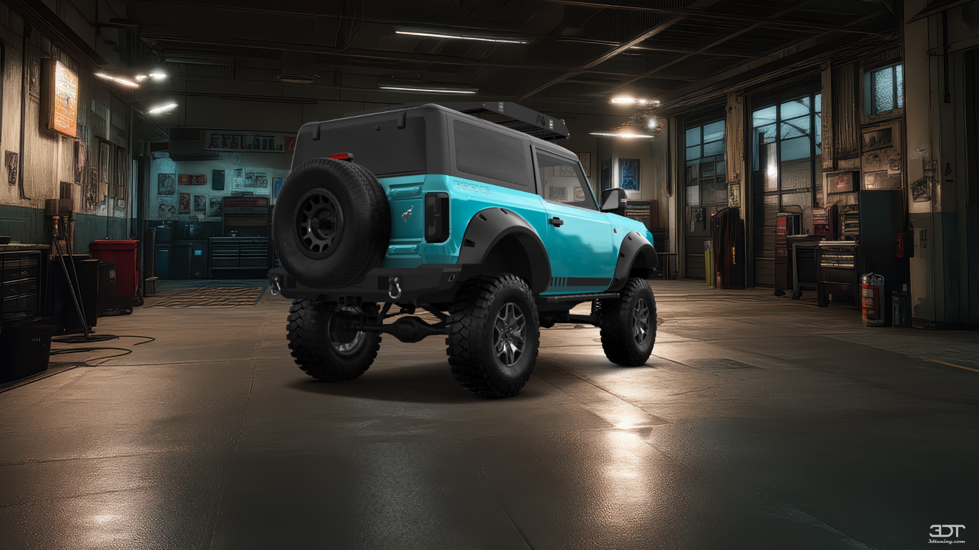 Ford Bronco 2 Door SUV 2021 tuning