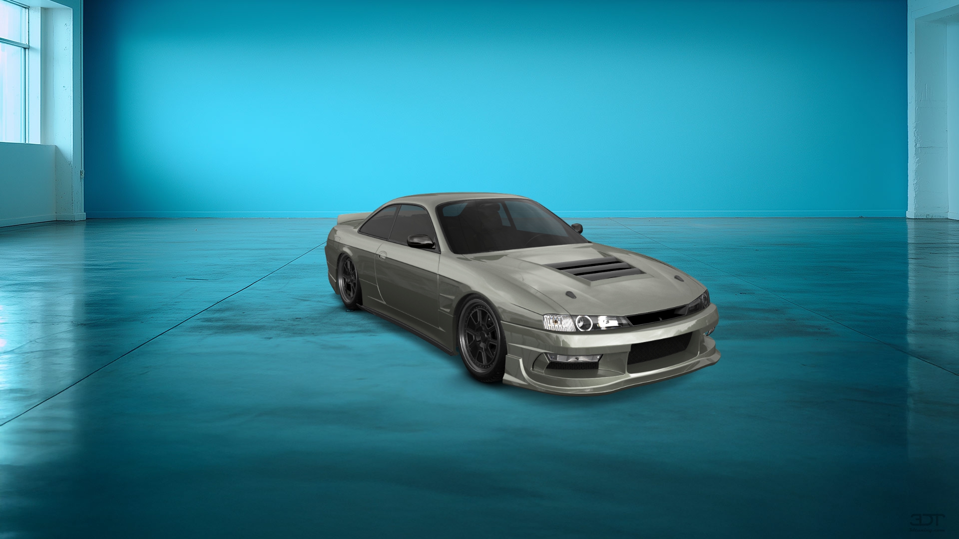 Nissan Silvia S14 2 Door Coupe 1995 tuning