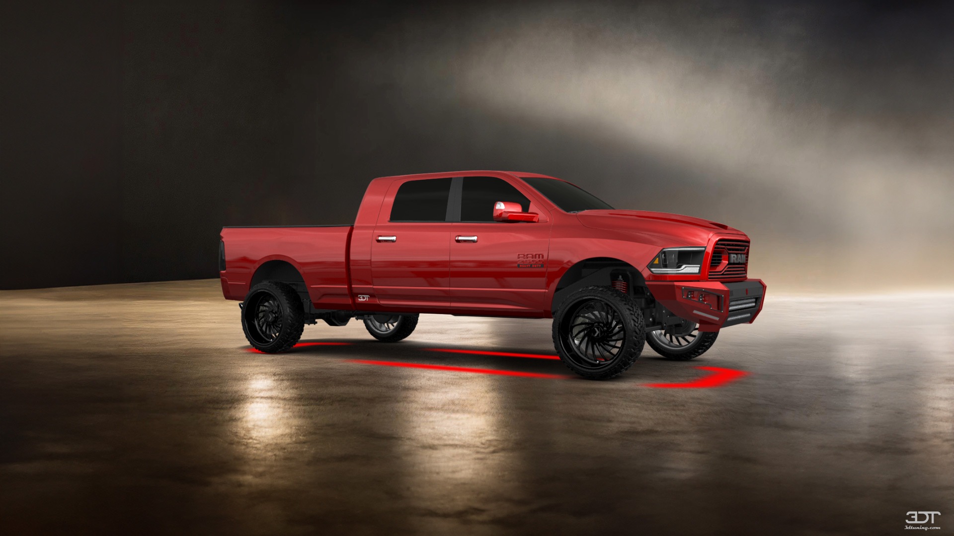 Dodge Ram 2500 Mega Cab 6.4 ft box 4 Door pickup truck 2010