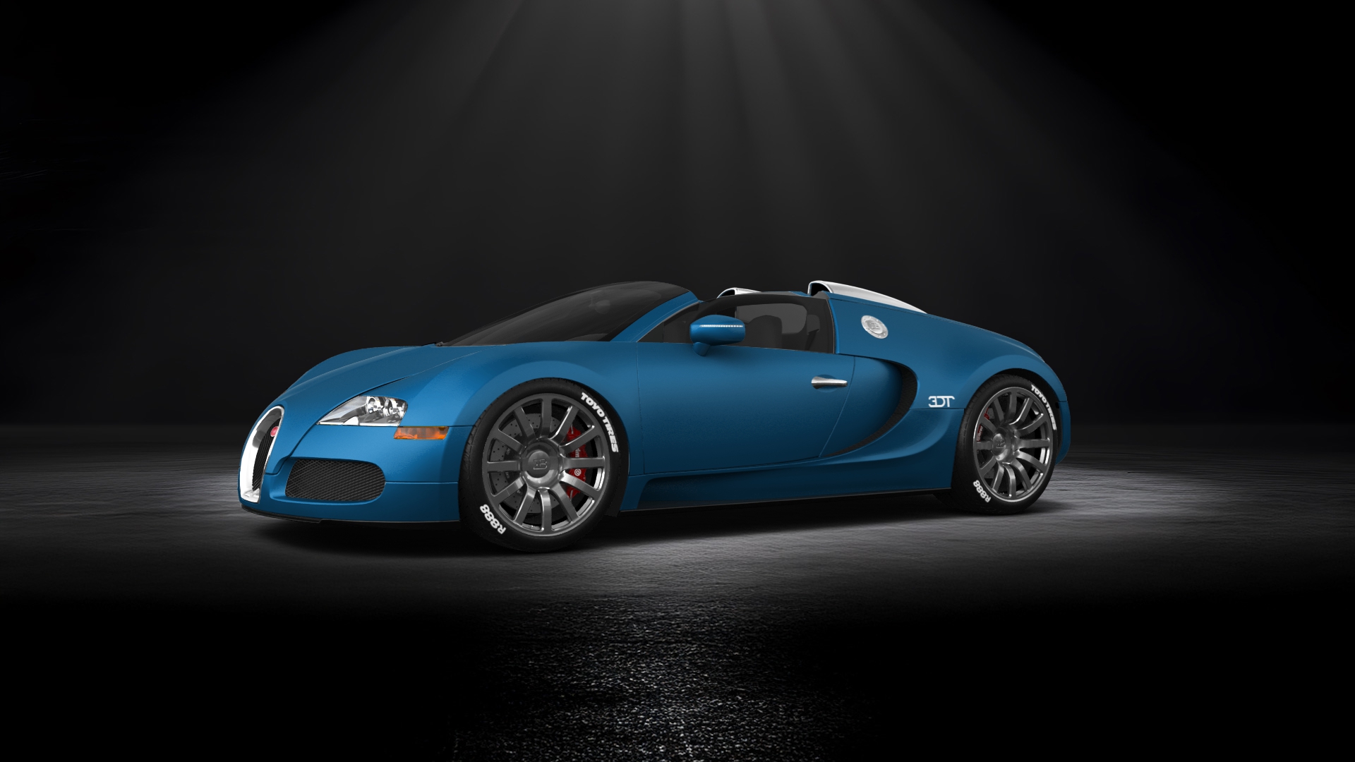 Bugatti Veyron 16.4 Grand Sport Vitesse 2 door targa top 2012