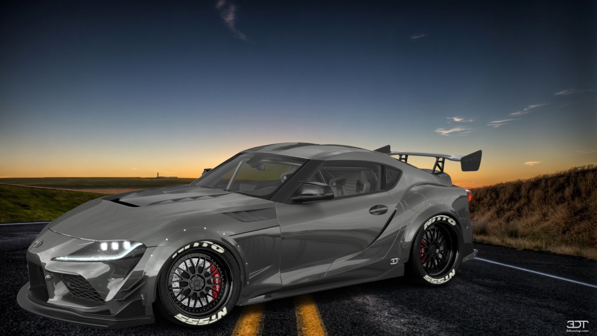 Toyota GR Supra 2 Door Coupe 2019 Images