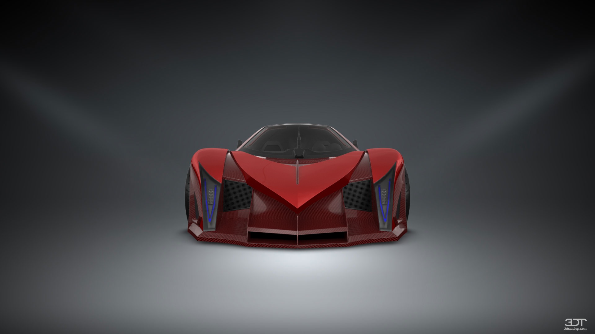 Devel Sixteen Hypercar 2014