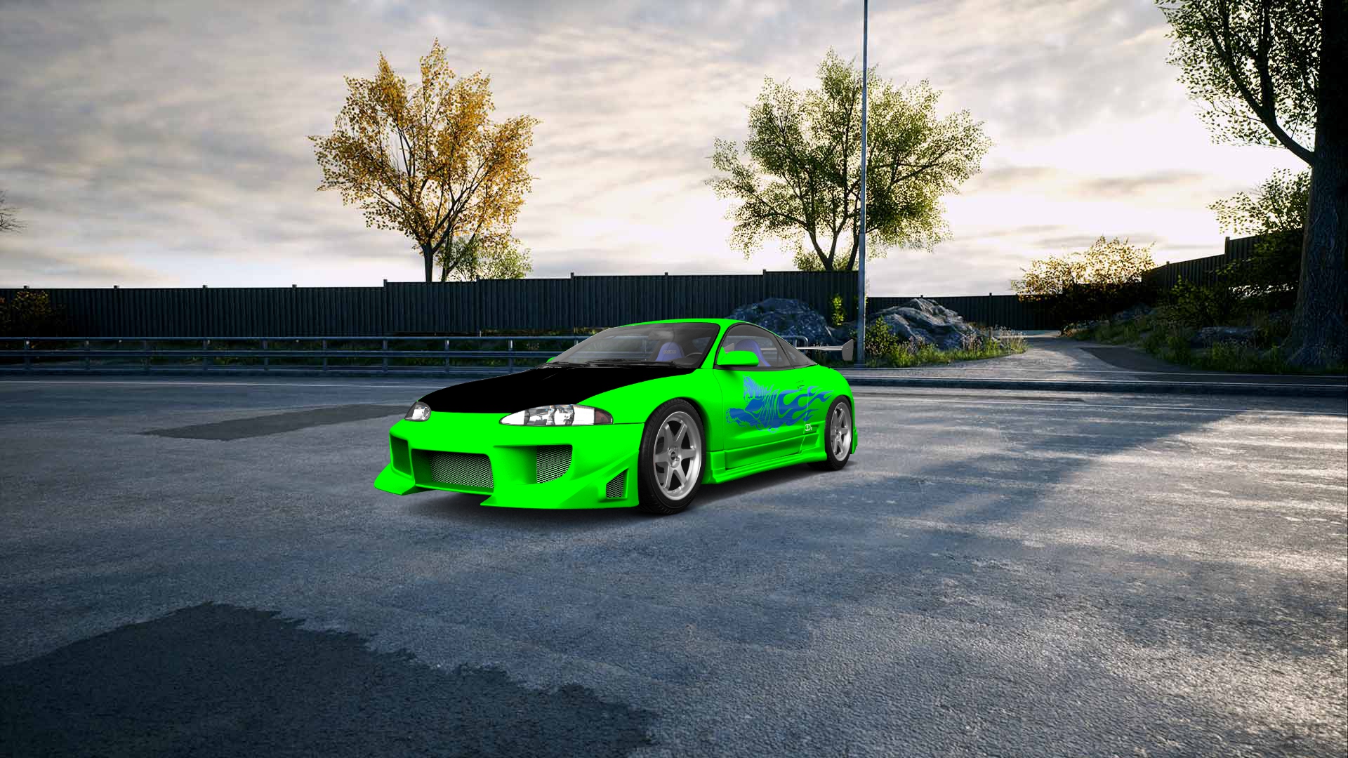 Mitsubishi Eclipse GSX Coupe 1995