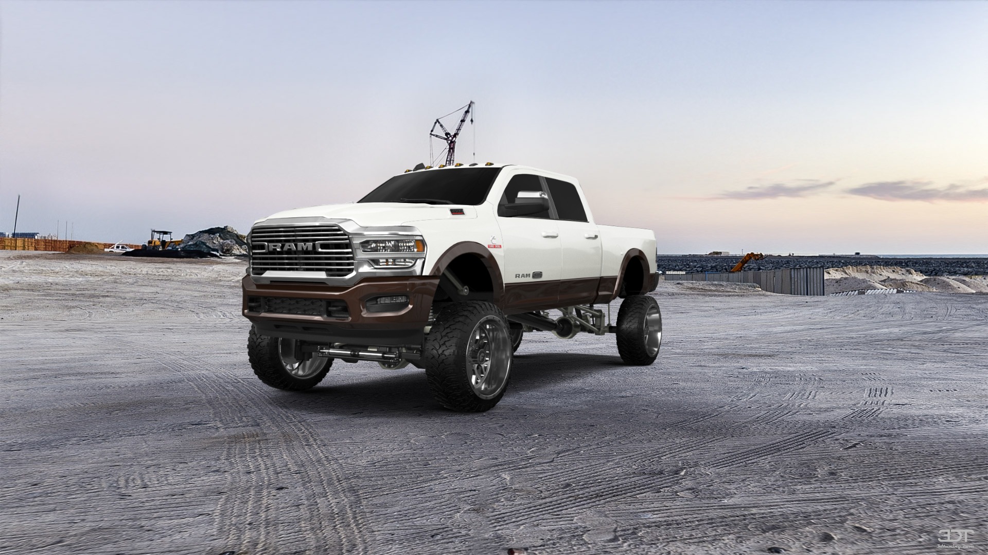 Dodge Ram 2500 4 Door pickup truck 2020