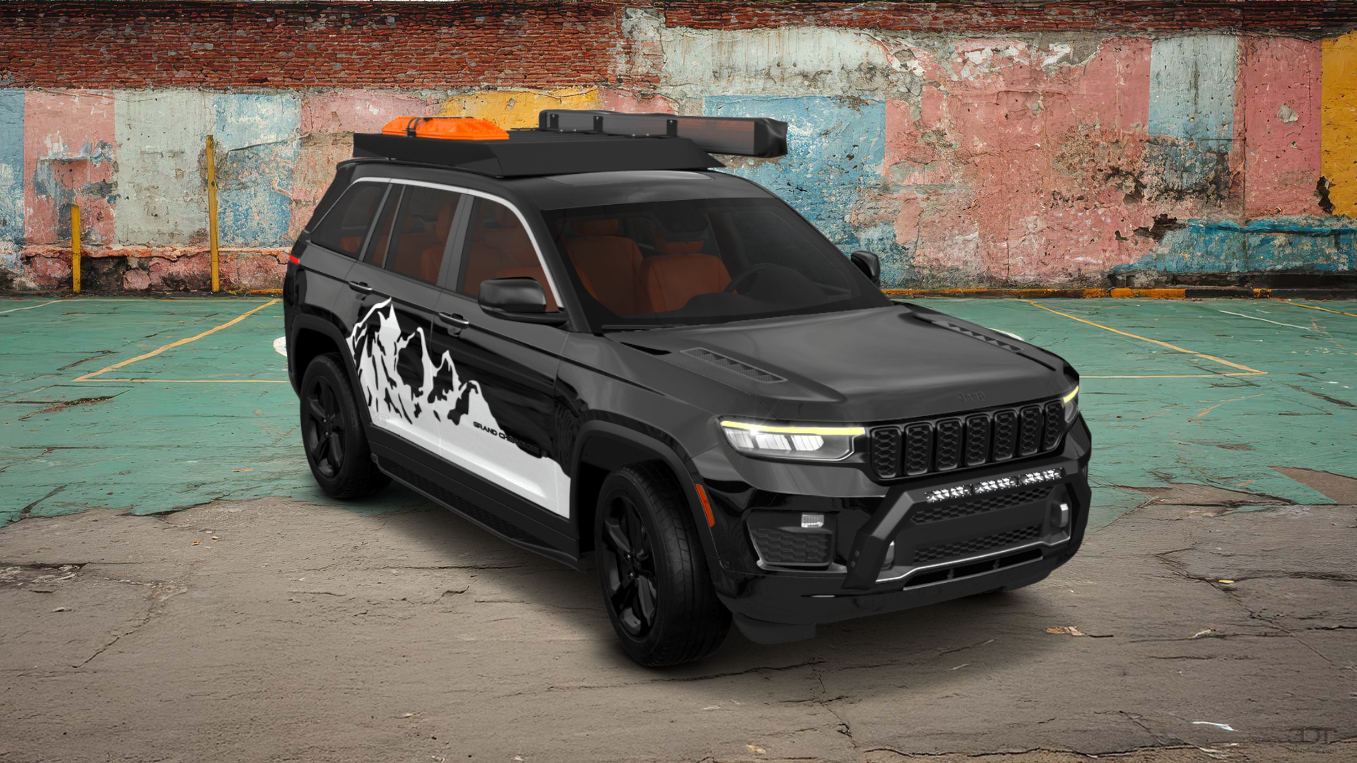 Jeep Grand Cherokee WL 5 Door Crossover SUV 2022 tuning