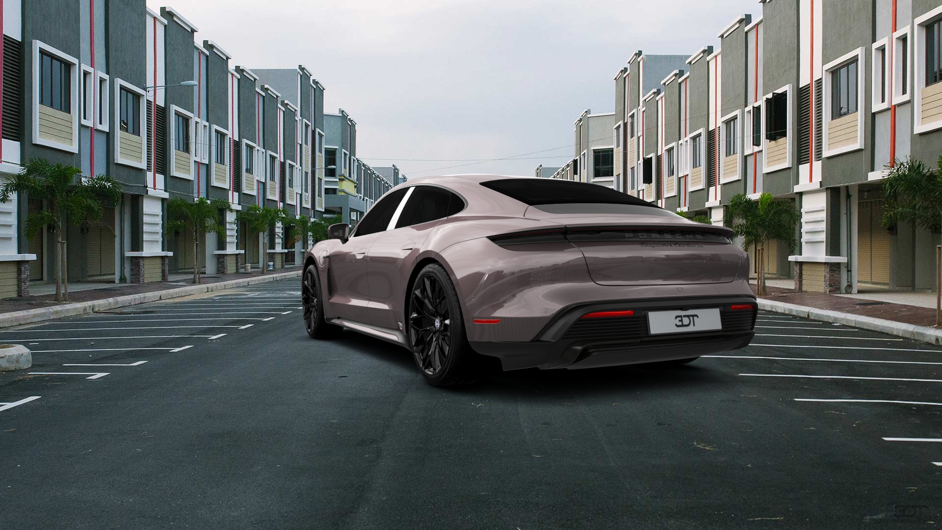 Porsche Taycan 4 Door Saloon 2019