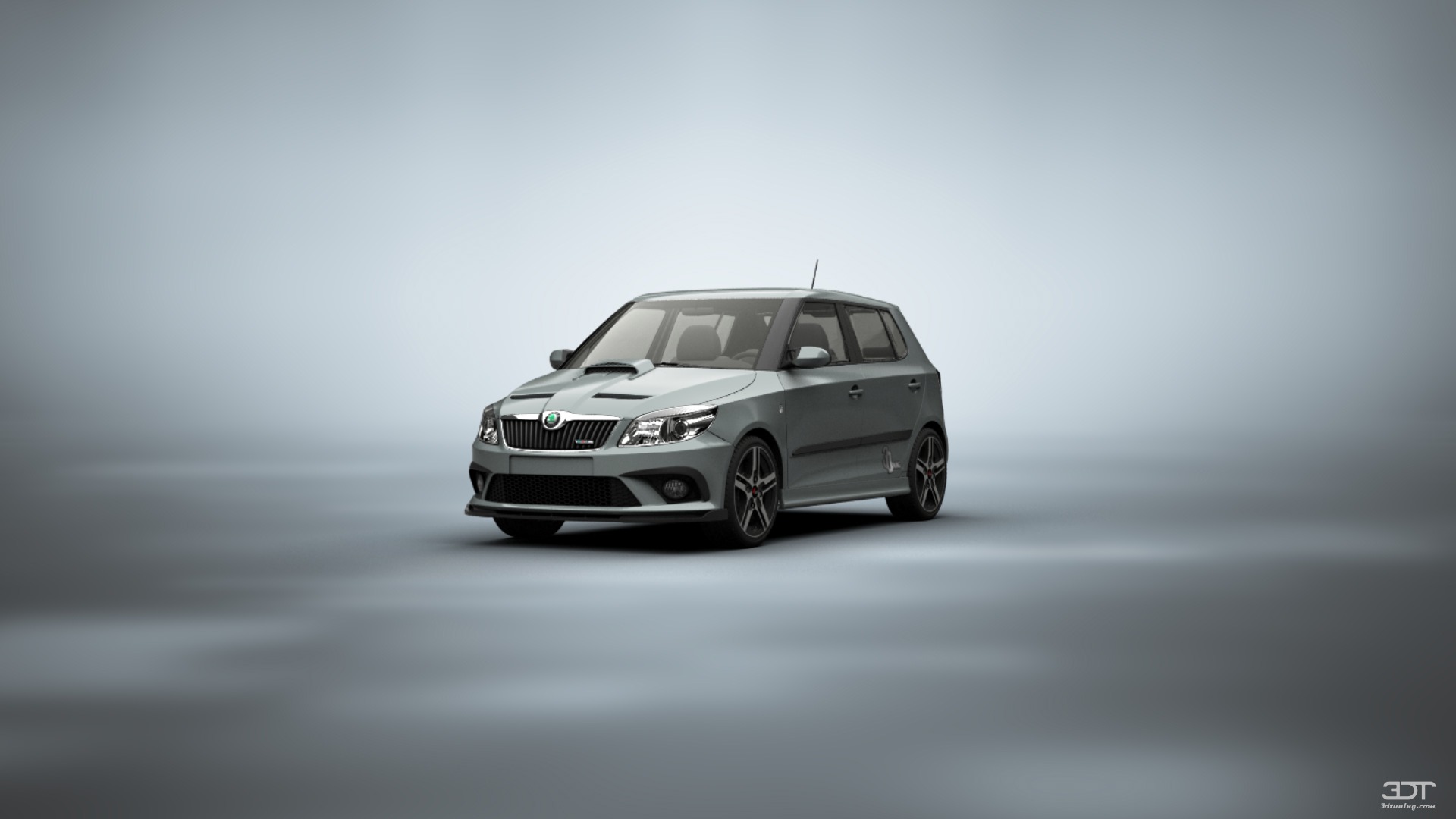 Skoda Fabia 5 Door Hatchback 2011 tuning