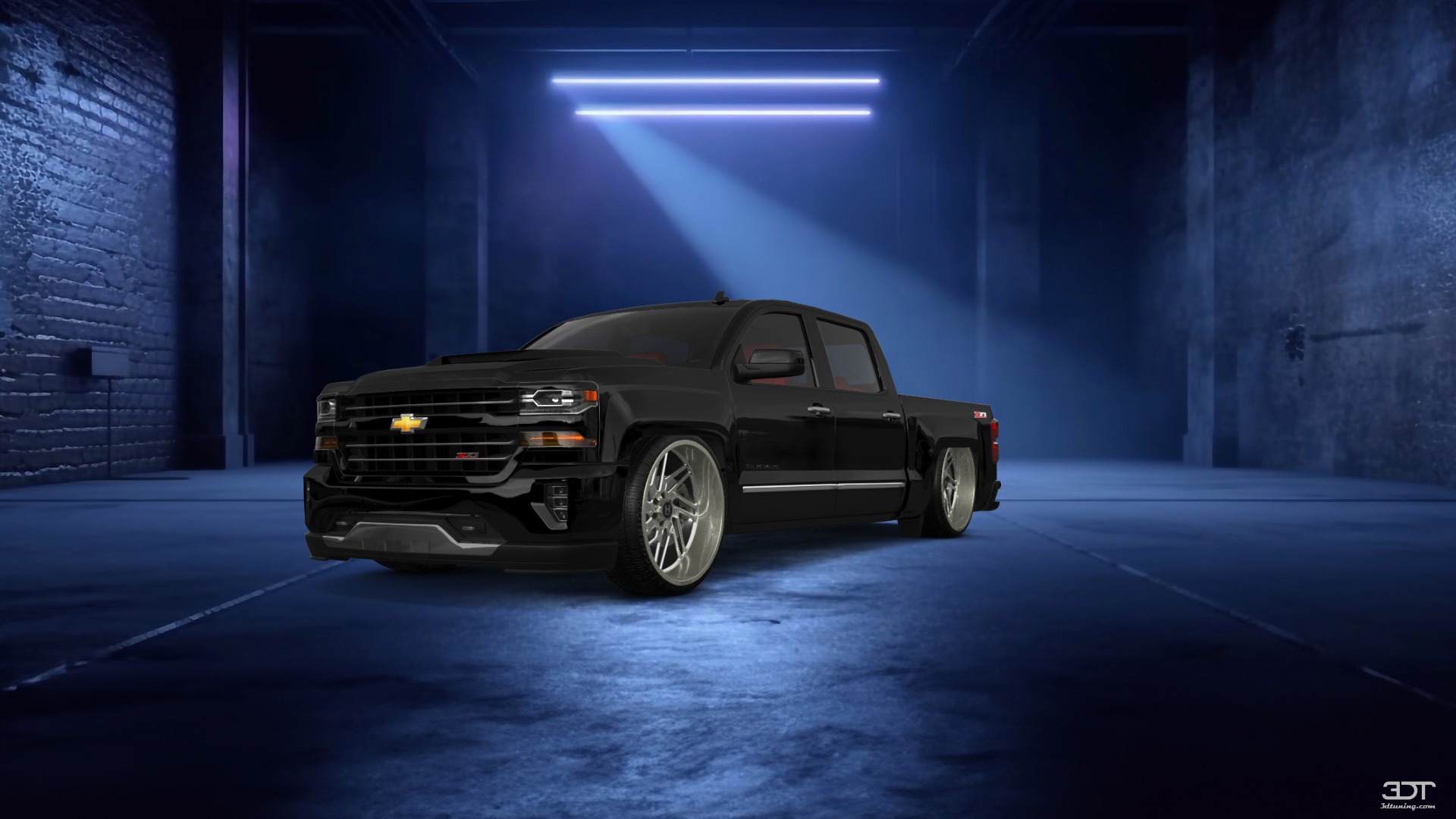 Chevrolet Silverado 1500 4 Door pickup truck 2016 tuning