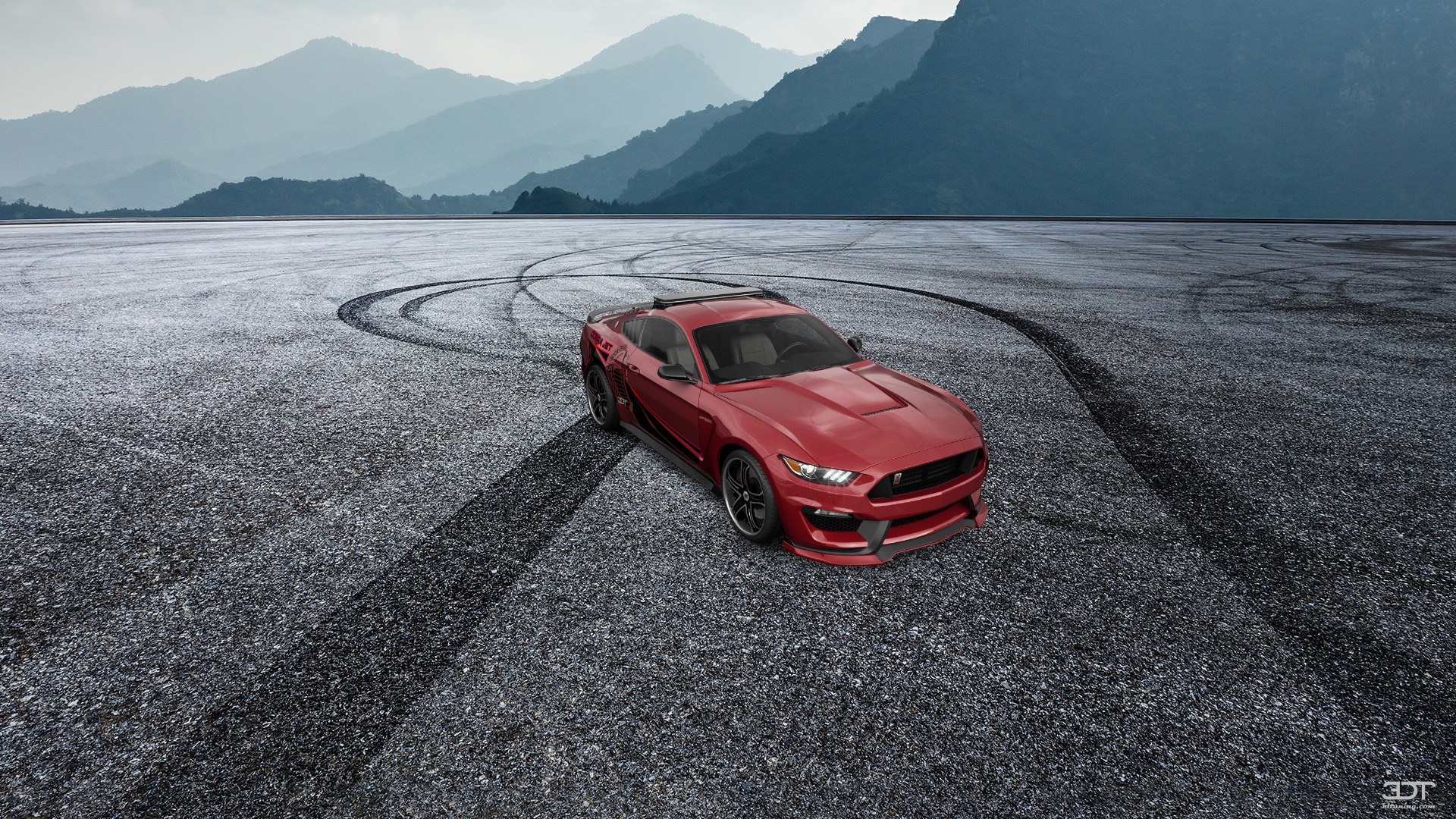 Ford Mustang GT350 2 Door Coupe 2015