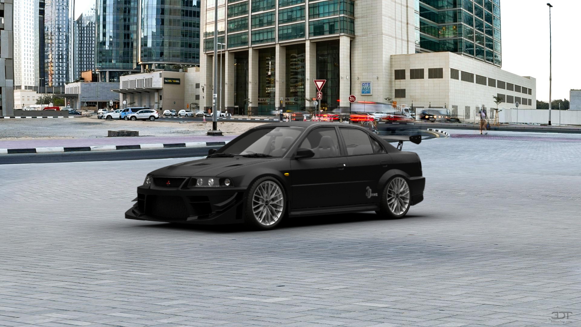 Mitsubishi Lancer Evo VI Sedan 1999 Bilder