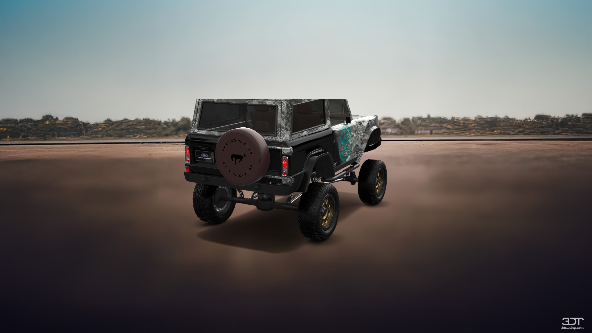 Ford Bronco 3 Door SUV 1965 tuning
