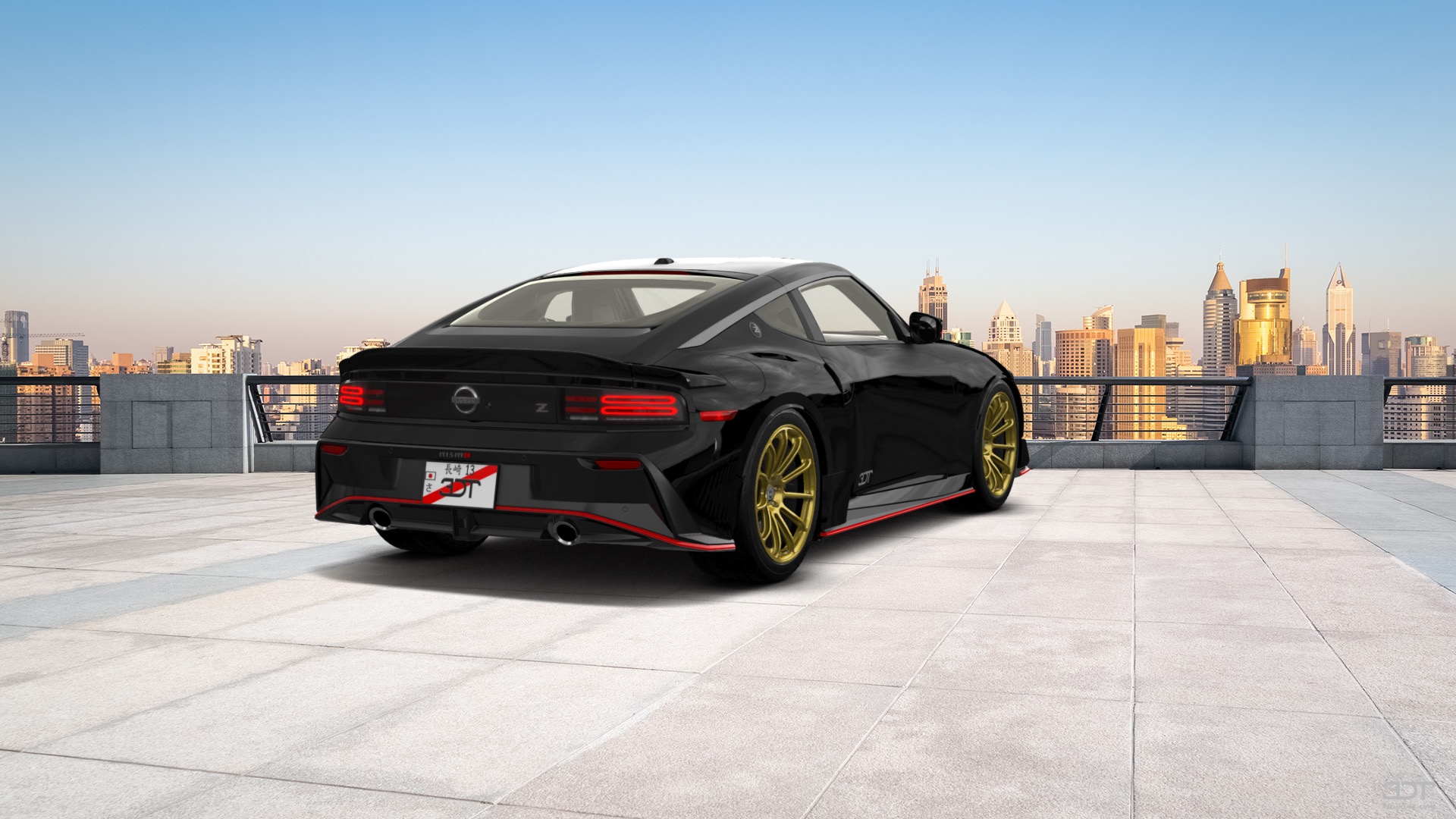 Nissan Z 2 door fastback coupe 2022