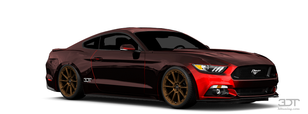 Tuning Mustang GT 2 Door Coupe 2017