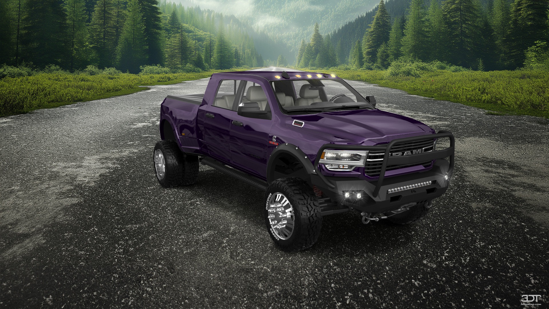 Dodge Ram 3500 4 Door pickup truck 2020