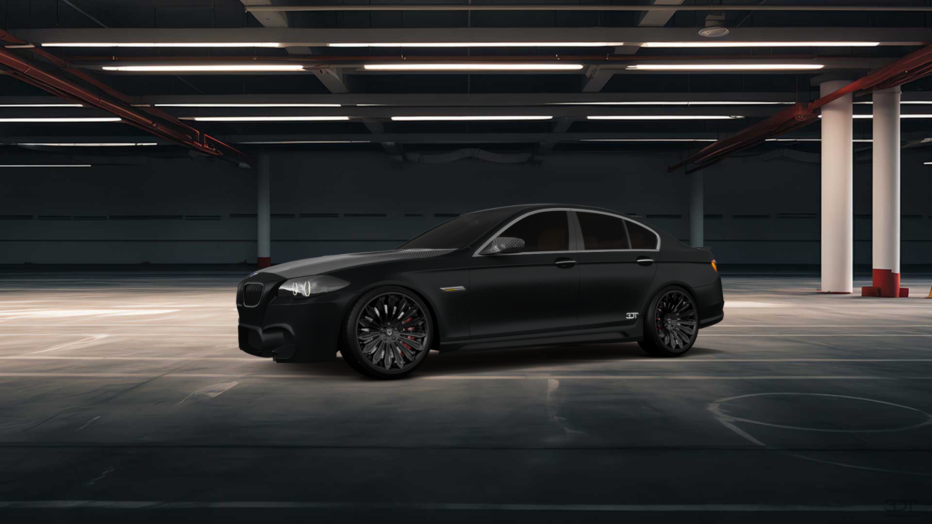 BMW 5 Series 4 Door Saloon 2011 Images