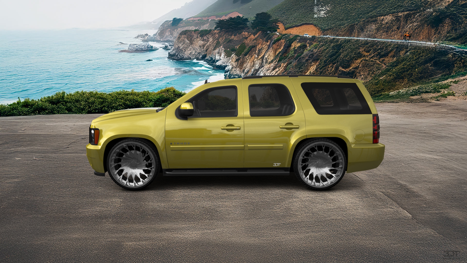 Chevrolet Tahoe 5 Door SUV 2007