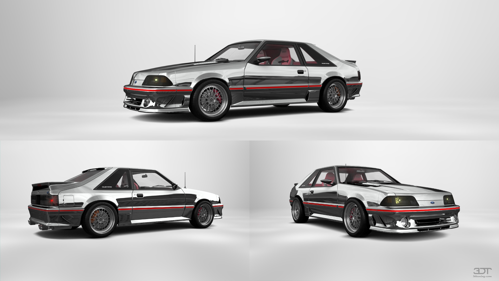 Ford Mustang 3 Door Hatchback 1988